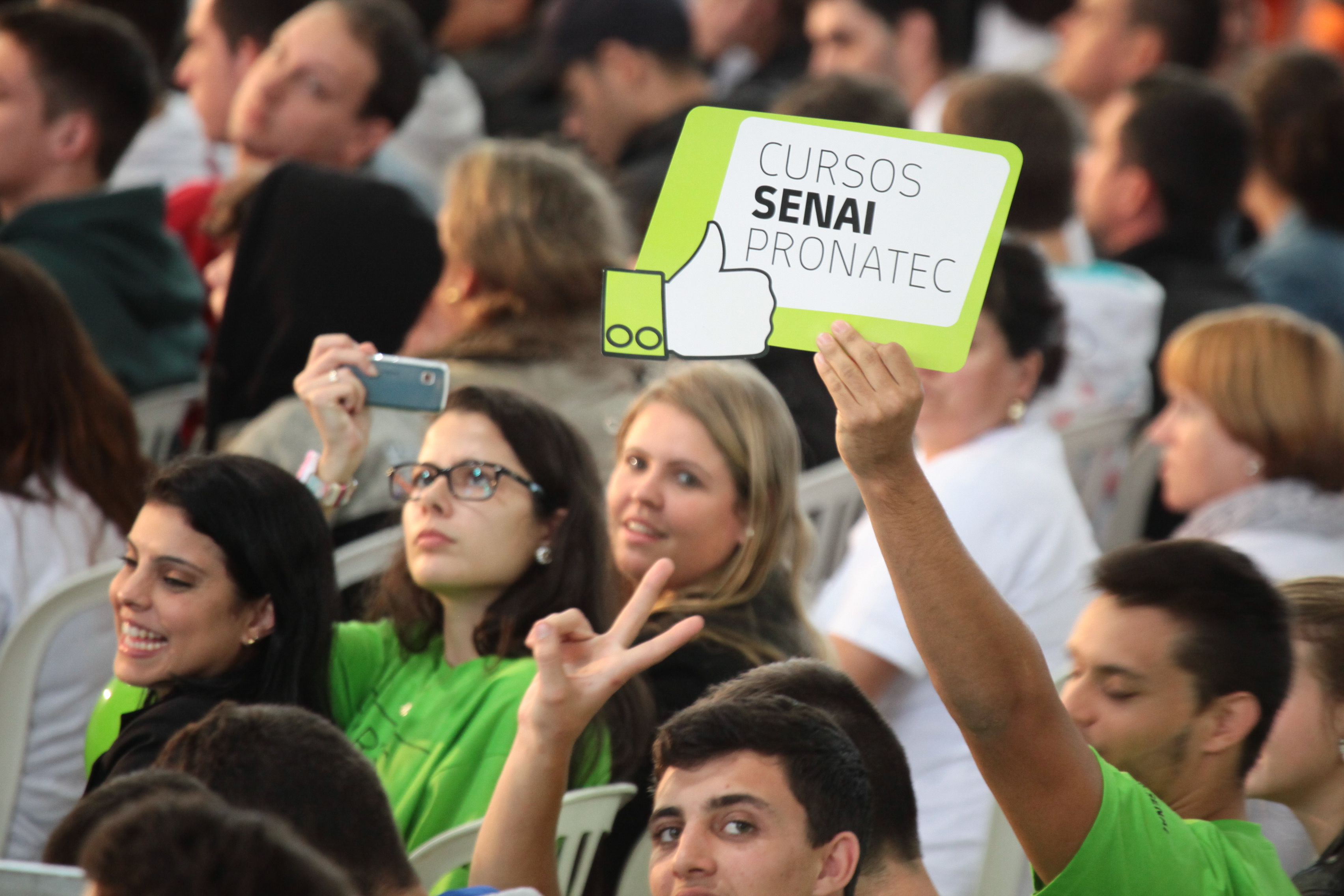 Visita da Presidente Dilma Rousseff ao Estado de Santa Catarina. Fotos: Miriam Zomer/Agência AL