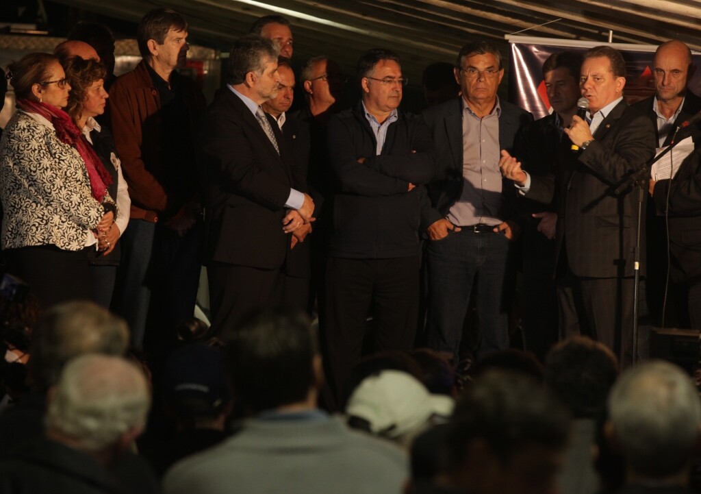 Abertura da Feagro recebe Ministro da Agricultura, Governador e diversos parlamentares