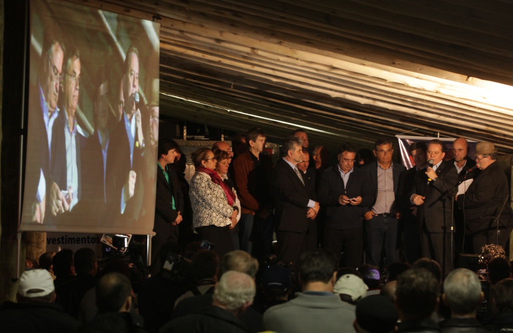 Abertura da FEAGRO 2014  Foto Carlos Kilian/Agëncia AL