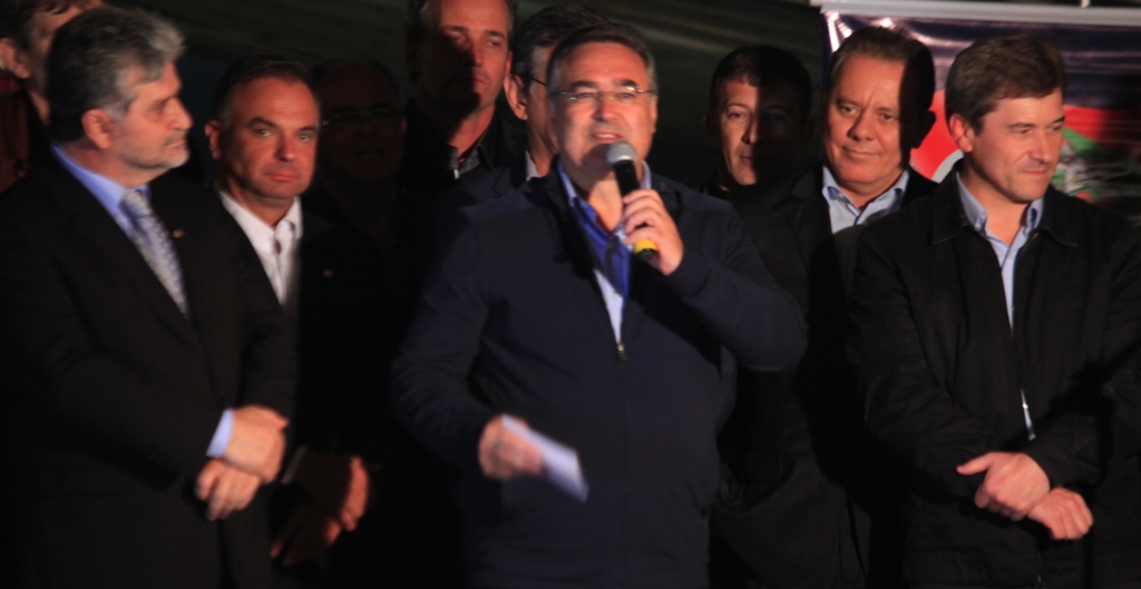 Abertura da FEAGRO 2014
