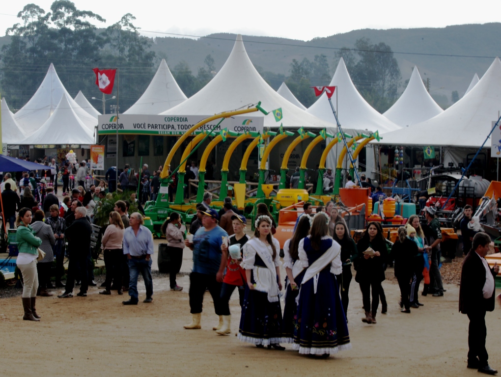 FEAGRO 2014  Foto Carlos Kilian/Agência AL