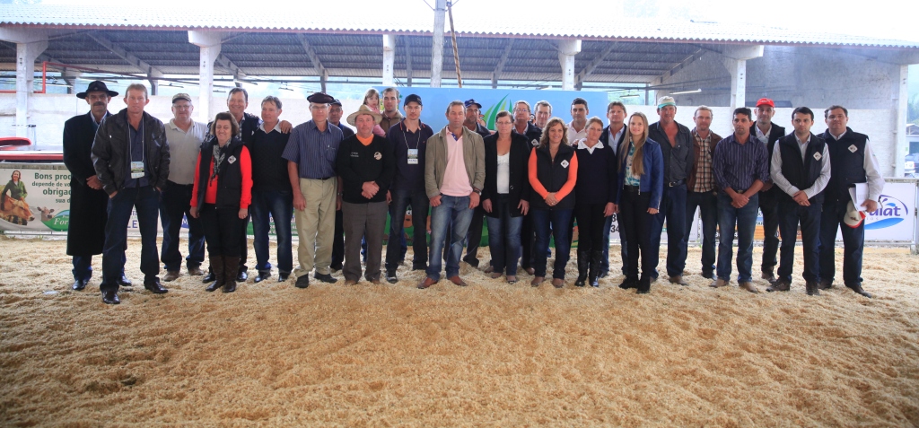 Comissão Organizadora e Patrocinadores da FEAGRO 2014   Foto Carlos Kilian/Agência AL