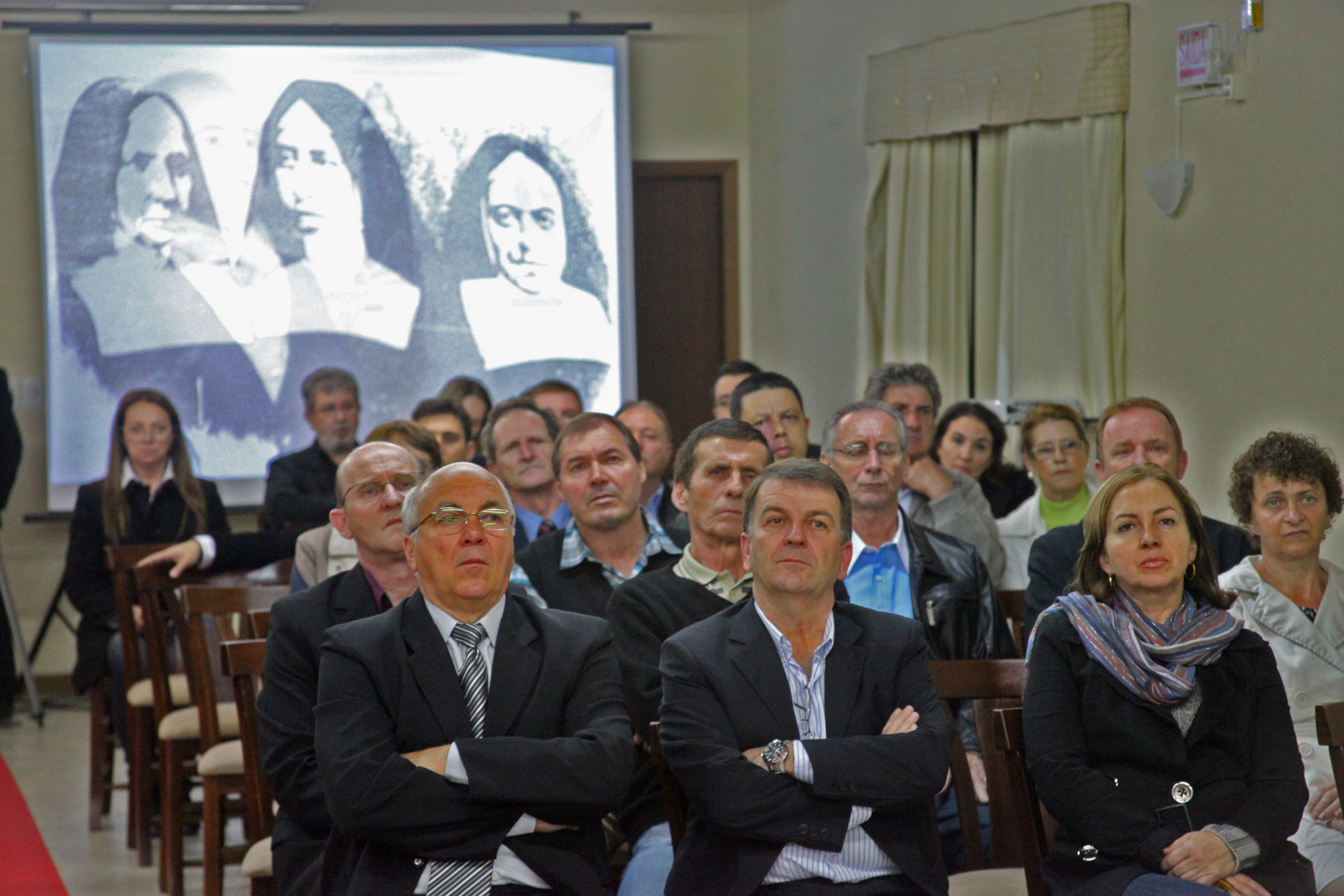 Sessão Solene em homenagem à passagem dos 12 anos de canonização de Madre Paulina. Foto: Fábio Queiroz / Agência AL