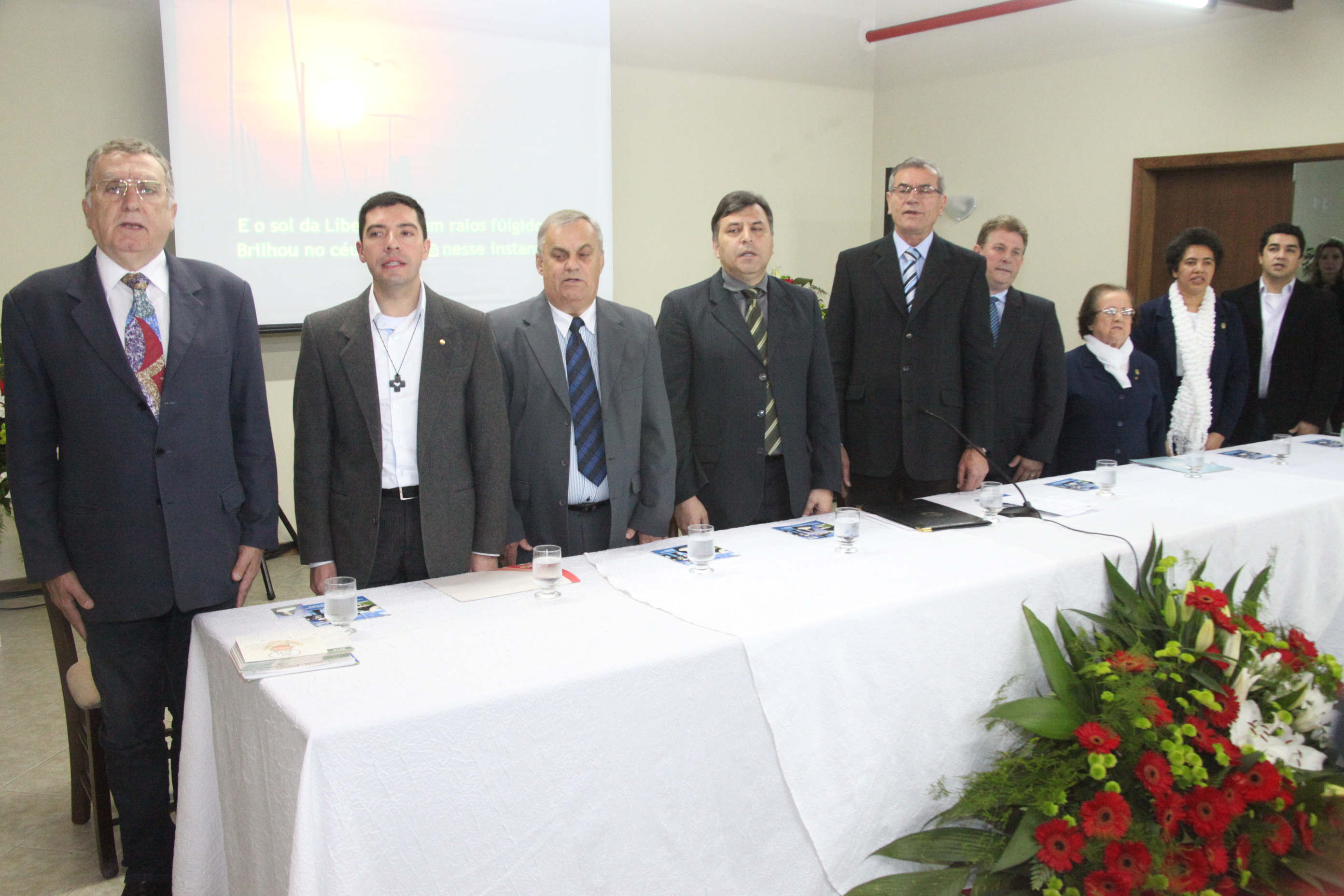 Sessão Solene em homenagem à passagem dos 12 anos de canonização de Madre Paulina. Foto: Fábio Queiroz / Agência AL