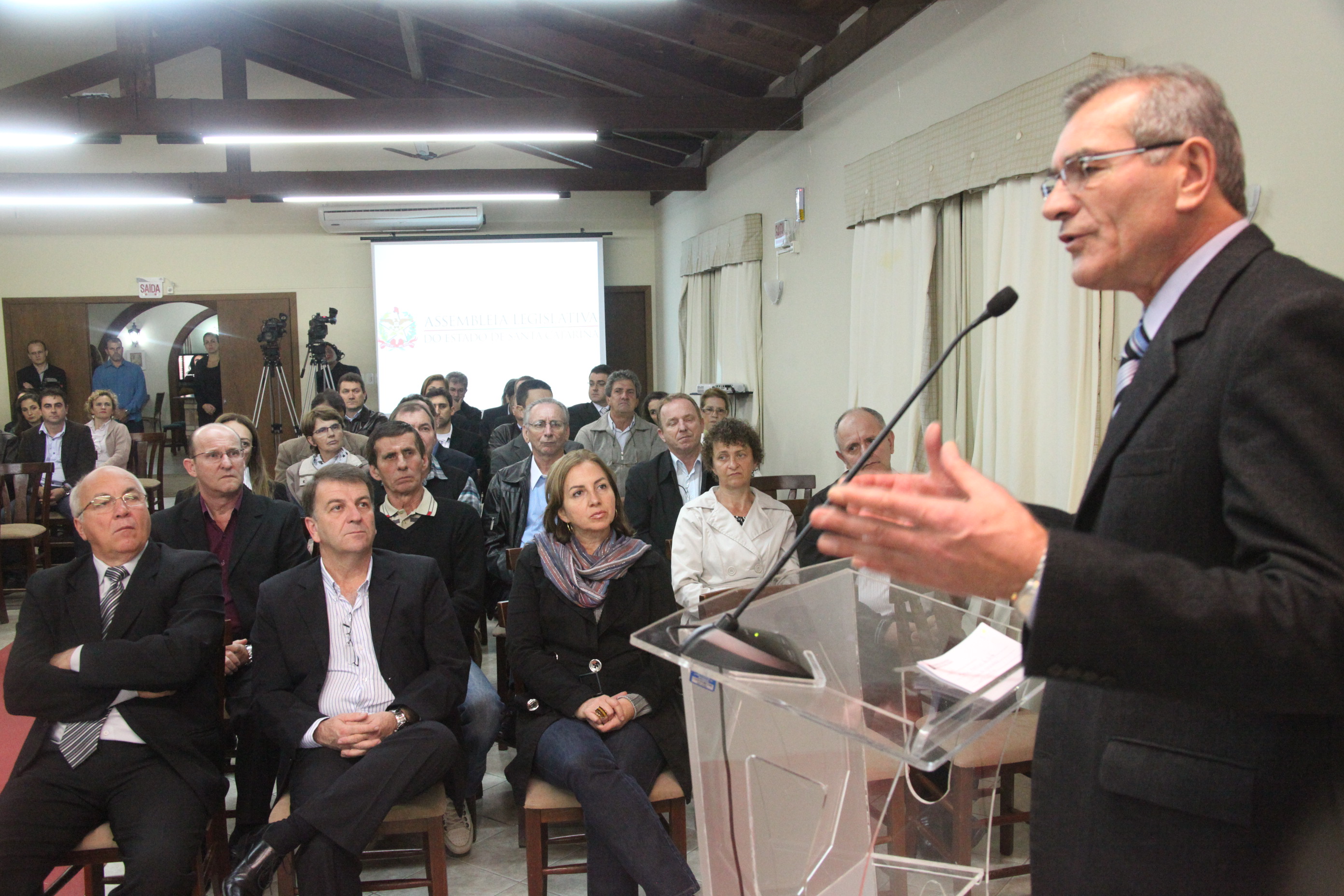 Sessão Solene em homenagem à passagem dos 12 anos de canonização de Madre Paulina. Foto: Fábio Queiroz / Agência AL