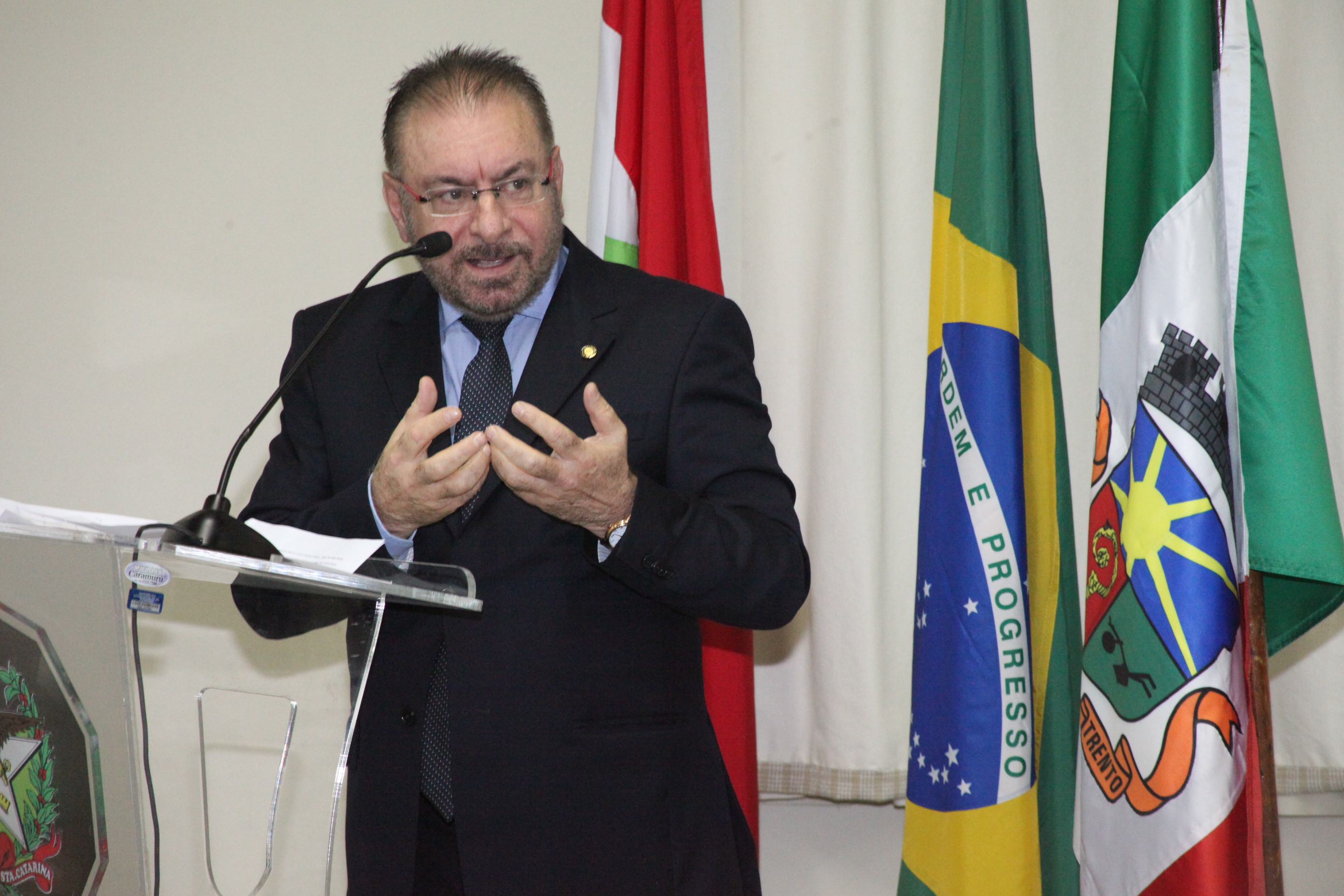 Sessão Solene em homenagem à passagem dos 12 anos de canonização de Madre Paulina. Foto: Fábio Queiroz / Agência AL
