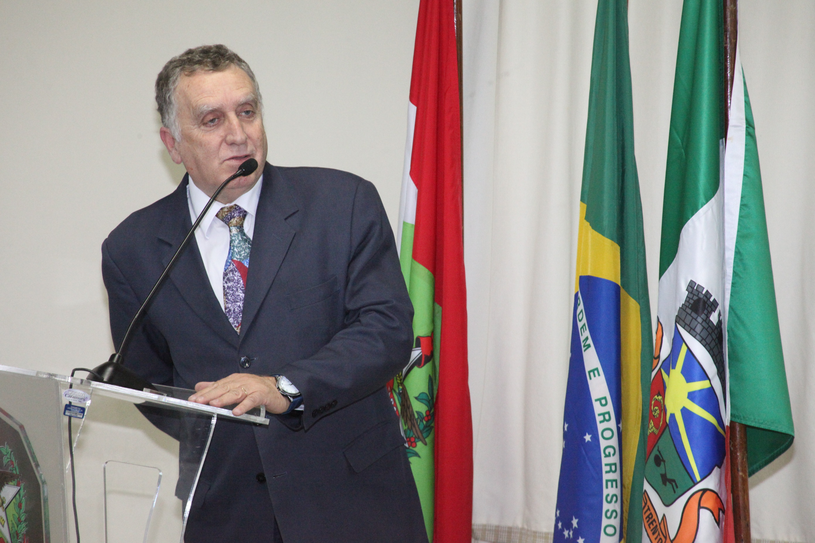 Sessão Solene em homenagem à passagem dos 12 anos de canonização de Madre Paulina. Foto: Fábio Queiroz / Agência AL