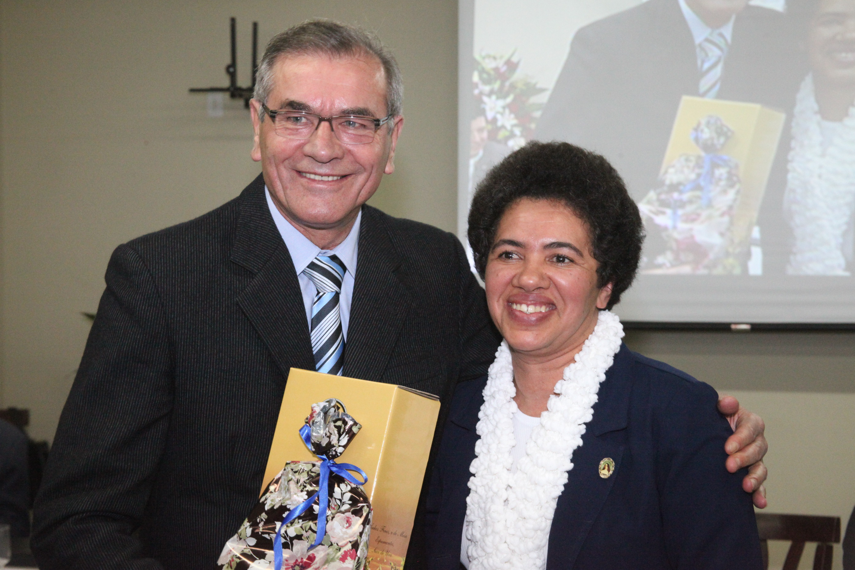 Sessão Solene em homenagem à passagem dos 12 anos de canonização de Madre Paulina. Foto: Fábio Queiroz / Agência AL