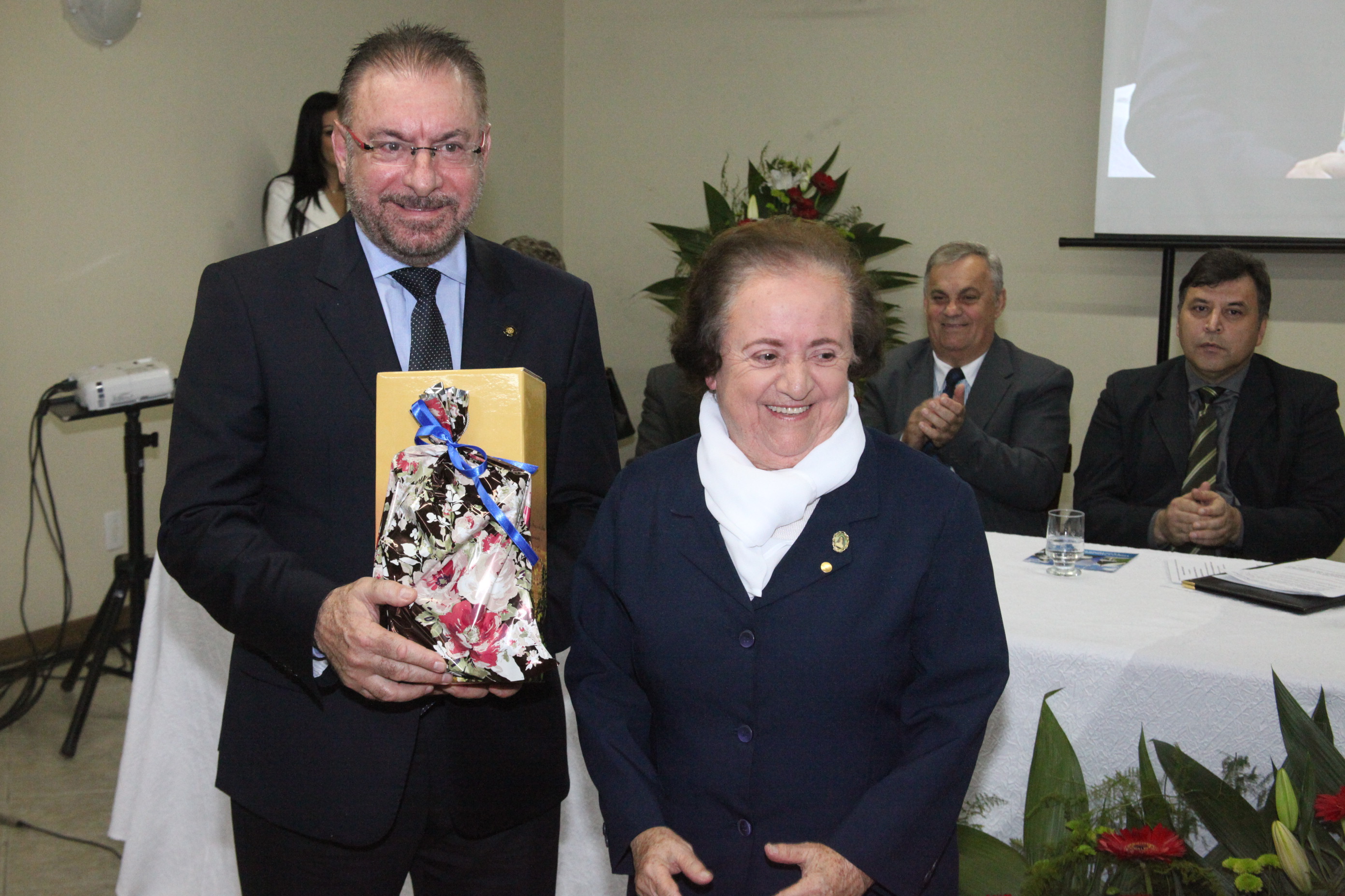 Sessão Solene em homenagem à passagem dos 12 anos de canonização de Madre Paulina. Foto: Fábio Queiroz / Agência AL