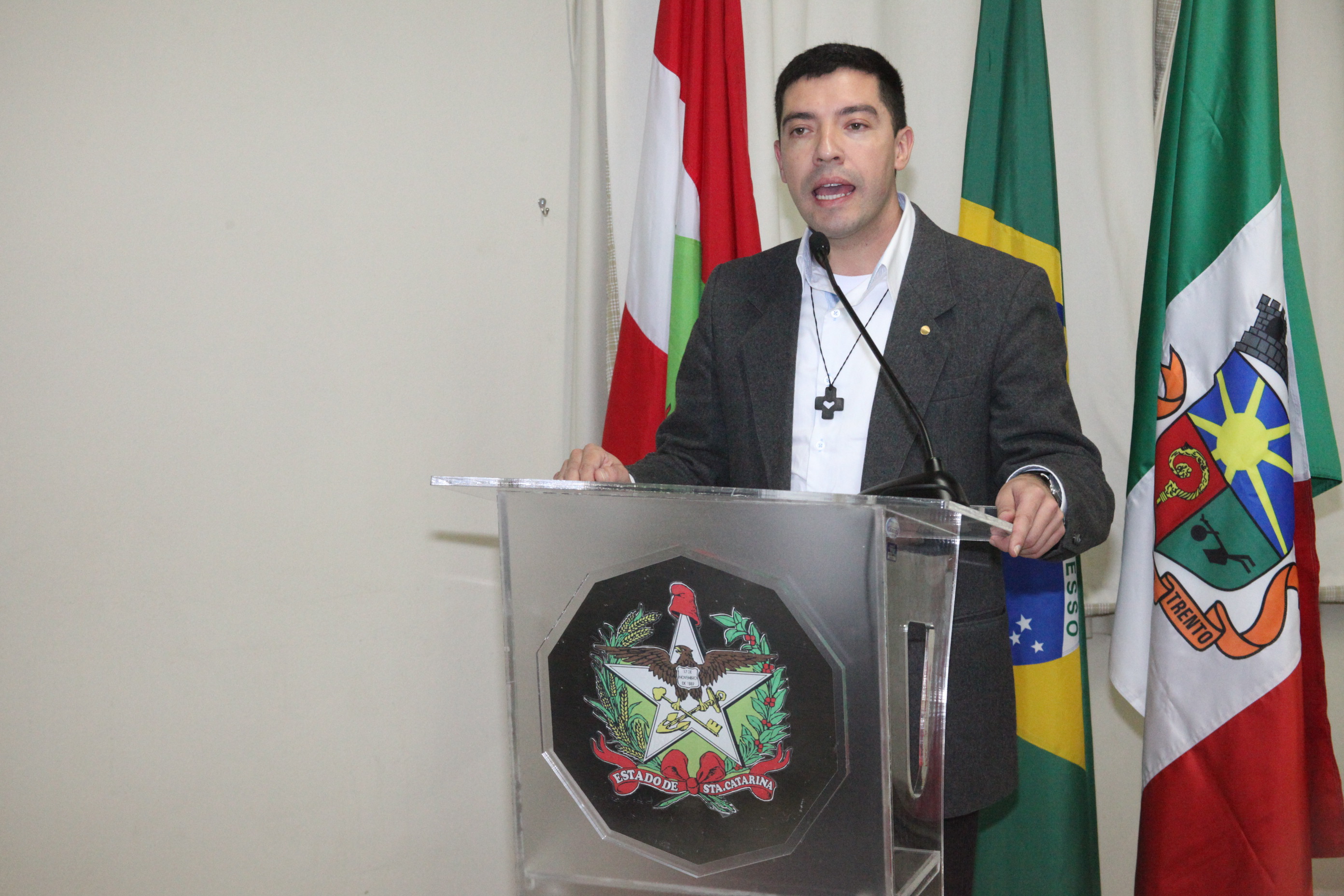 Sessão Solene em homenagem à passagem dos 12 anos de canonização de Madre Paulina. Foto: Fábio Queiroz / Agência AL