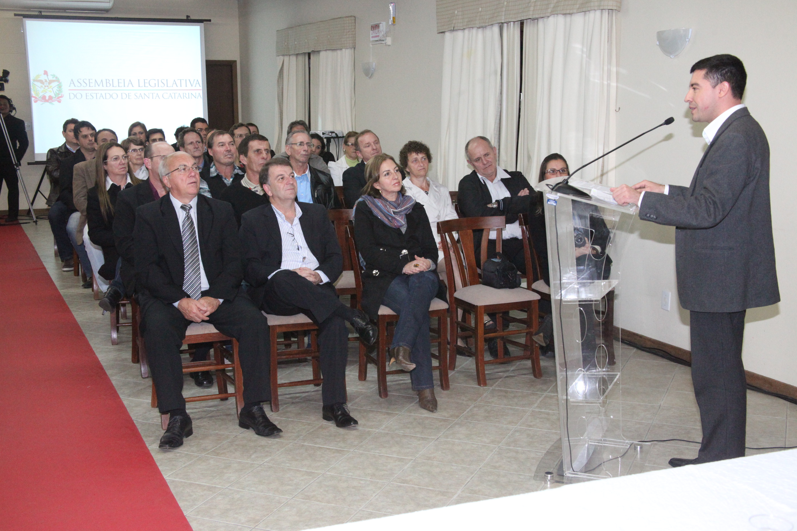 Sessão Solene em homenagem à passagem dos 12 anos de canonização de Madre Paulina. Foto: Fábio Queiroz / Agência AL