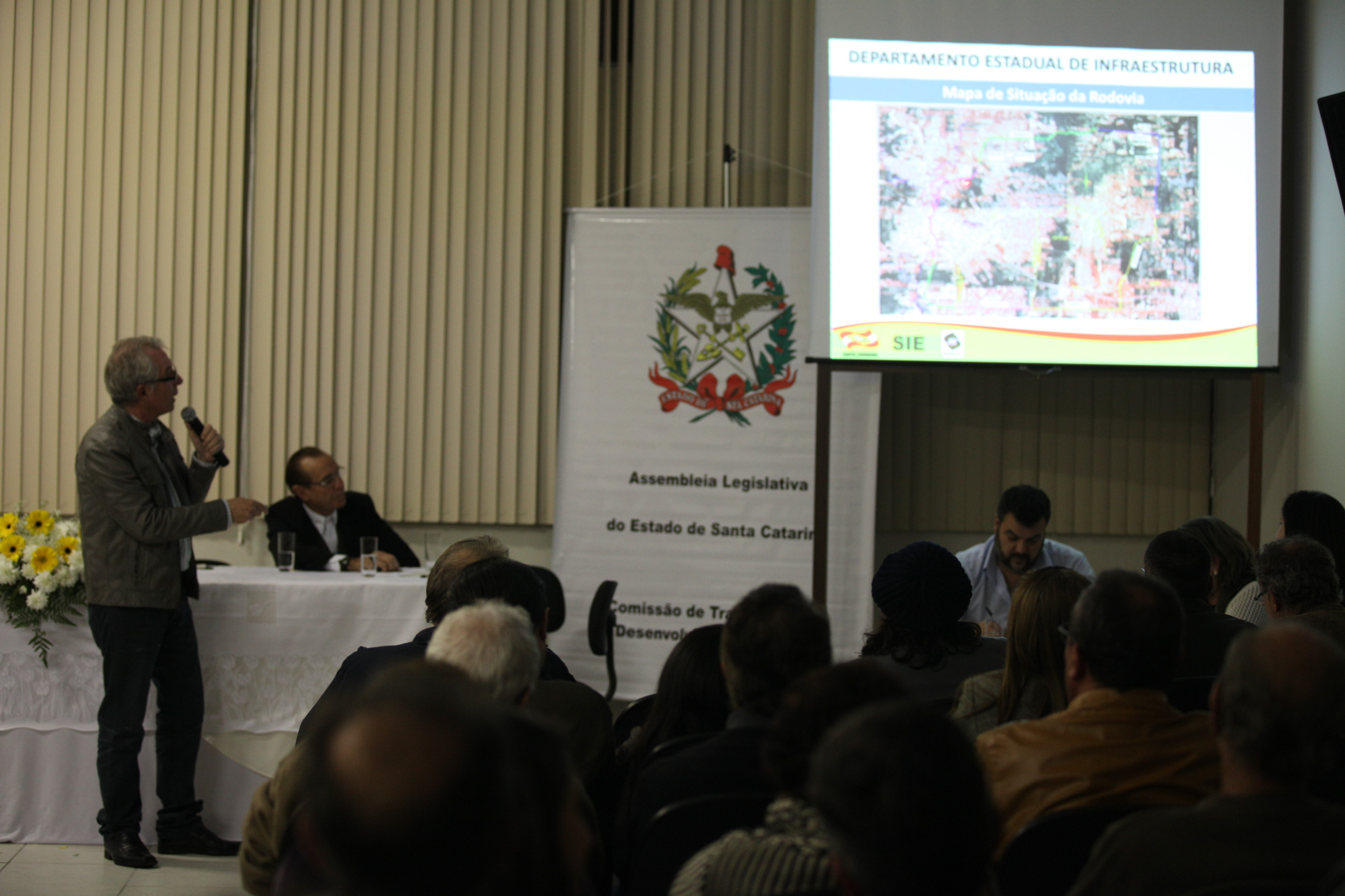 Audiência Pública em Criciúma sobre o Contorno Viário - 09/06/2014