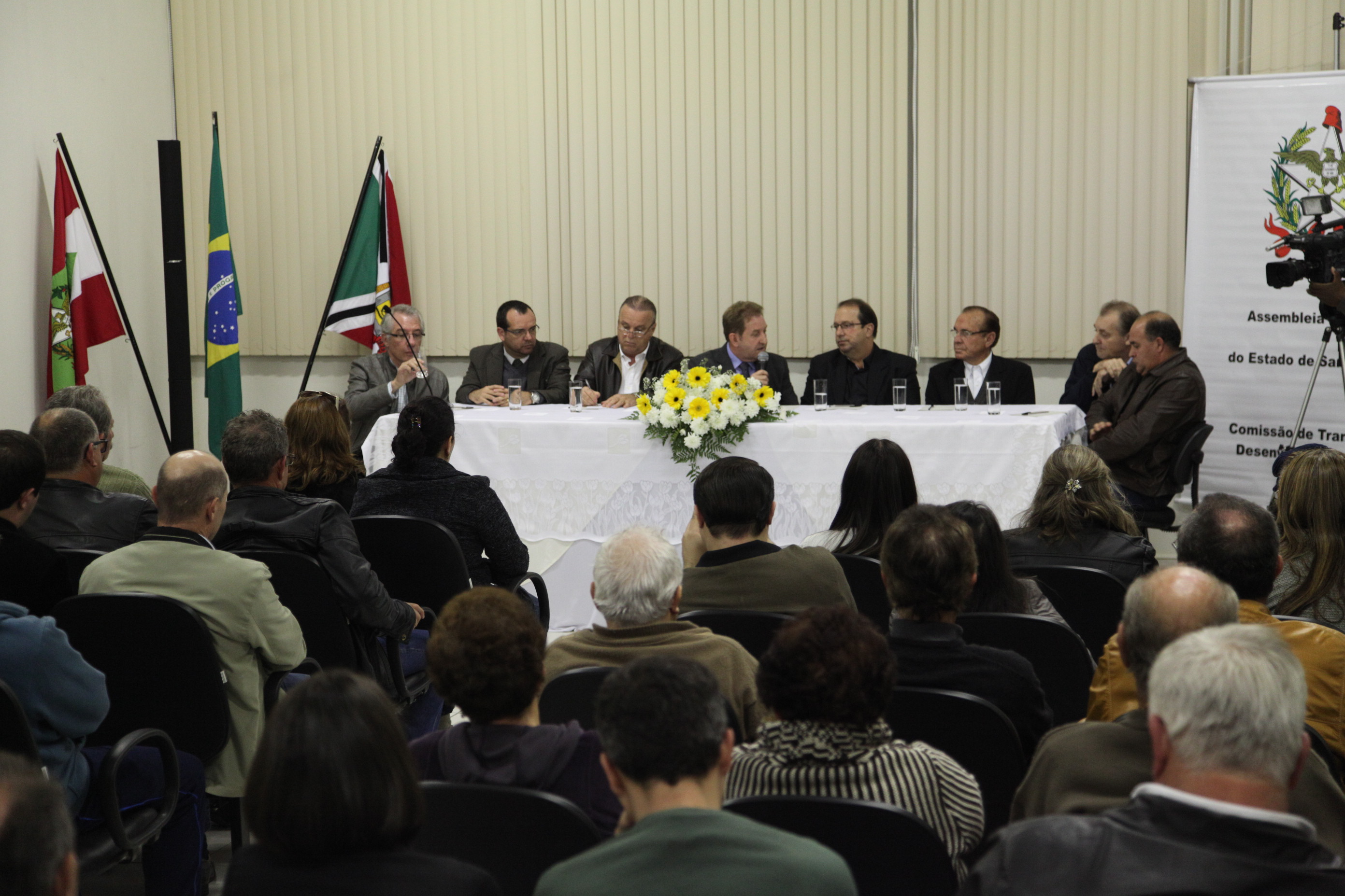 Audiência Pública em Criciúma sobre o Contorno Viário - 09/06/2014