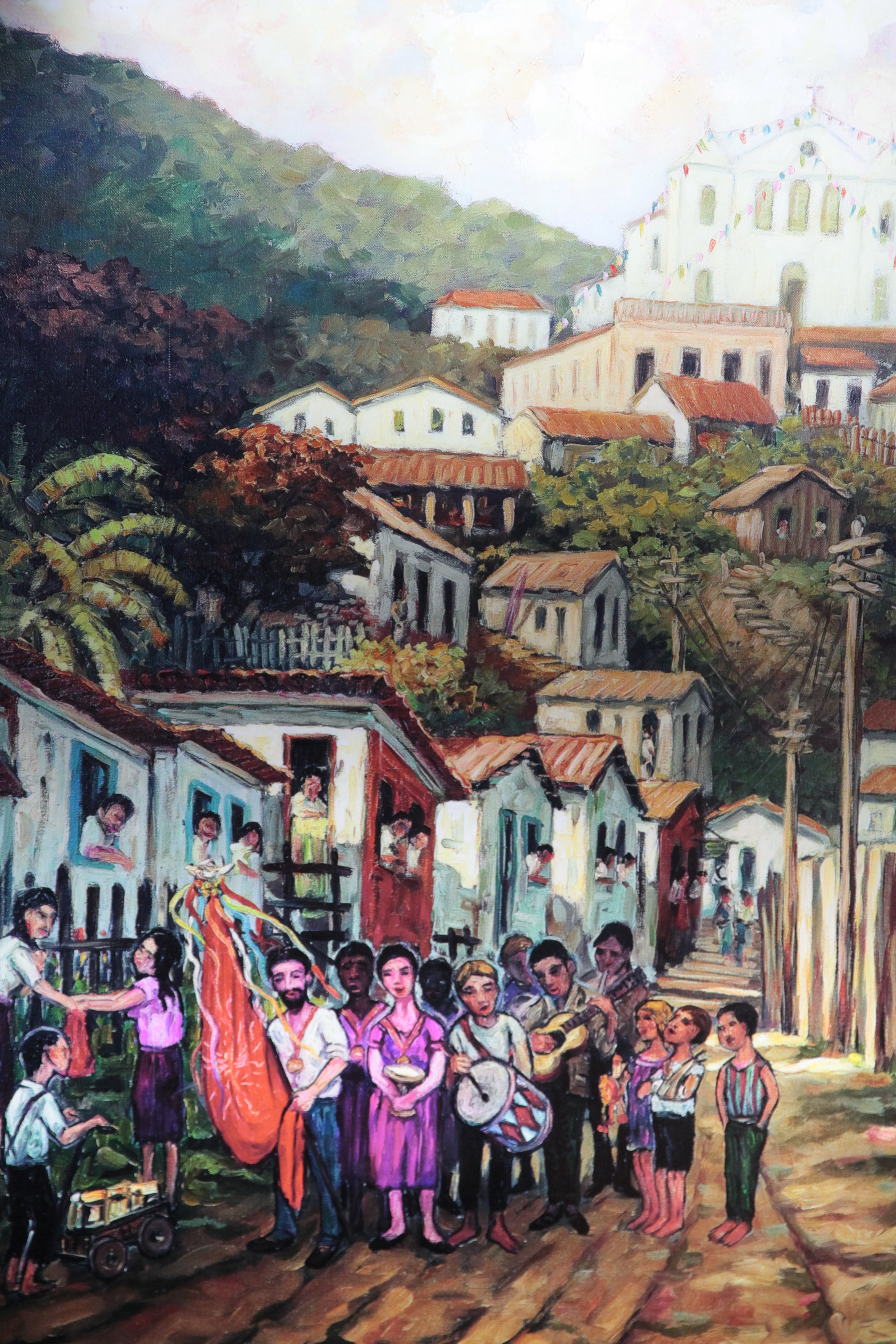 TCE - Exposição - Willy Zumblick  - Foto: Lucas Gabriel Diniz / Agência AL