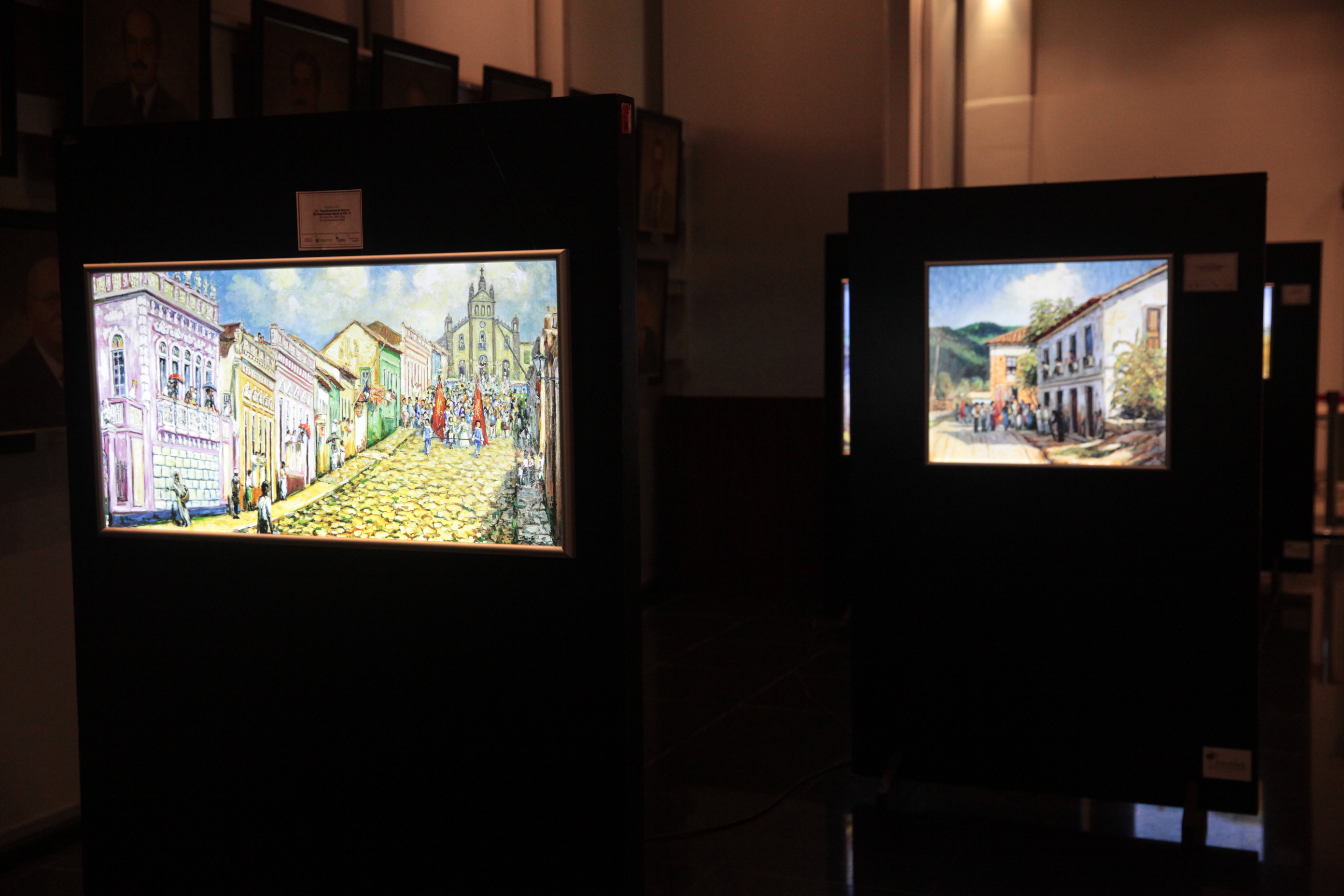TCE - Exposição - Willy Zumblick  - Foto: Lucas Gabriel Diniz / Agência AL