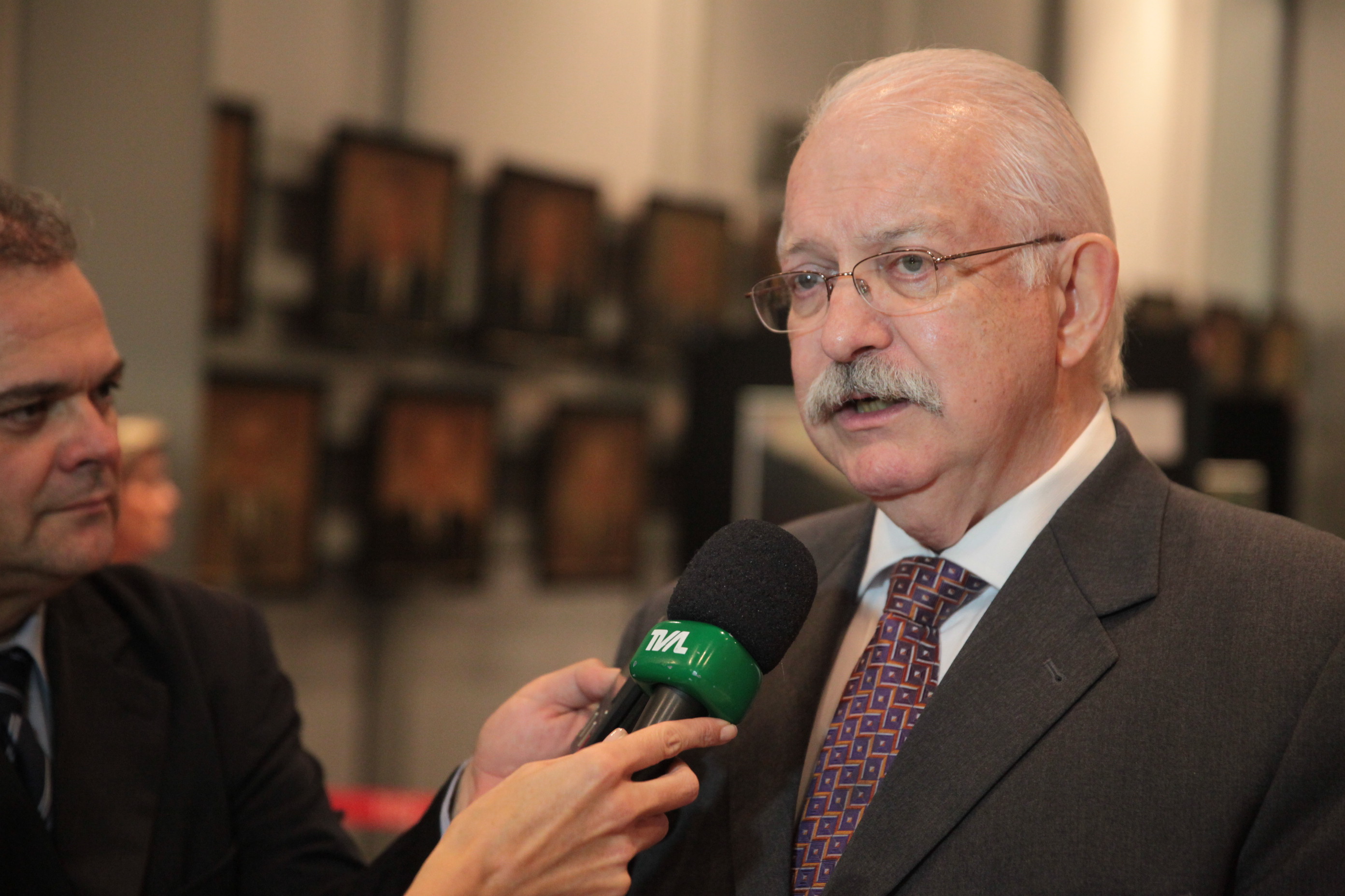 TCE - Exposição - Willy Zumblick  - Foto: Lucas Gabriel Diniz / Agência AL