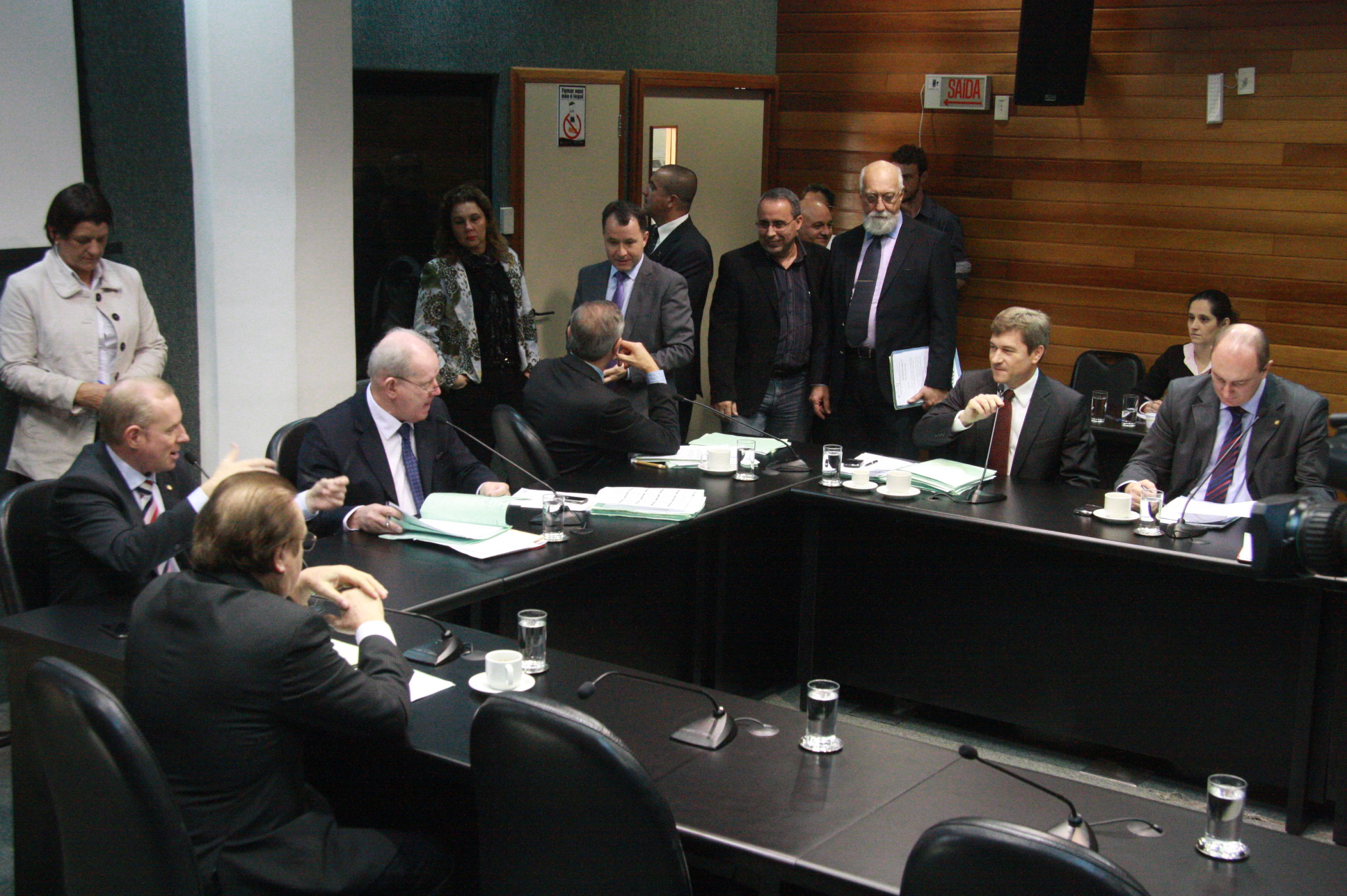 Reunião da Comissão de Constituição e Justiça. Foto: Jonas Lemos Campos/Agência AL