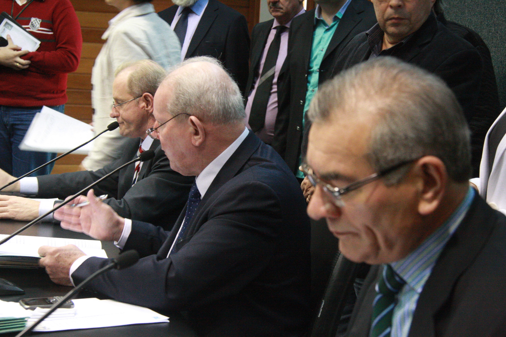 Reunião da Comissão de Constituição e Justiça. Foto: Jonas Lemos Campos/Agência AL