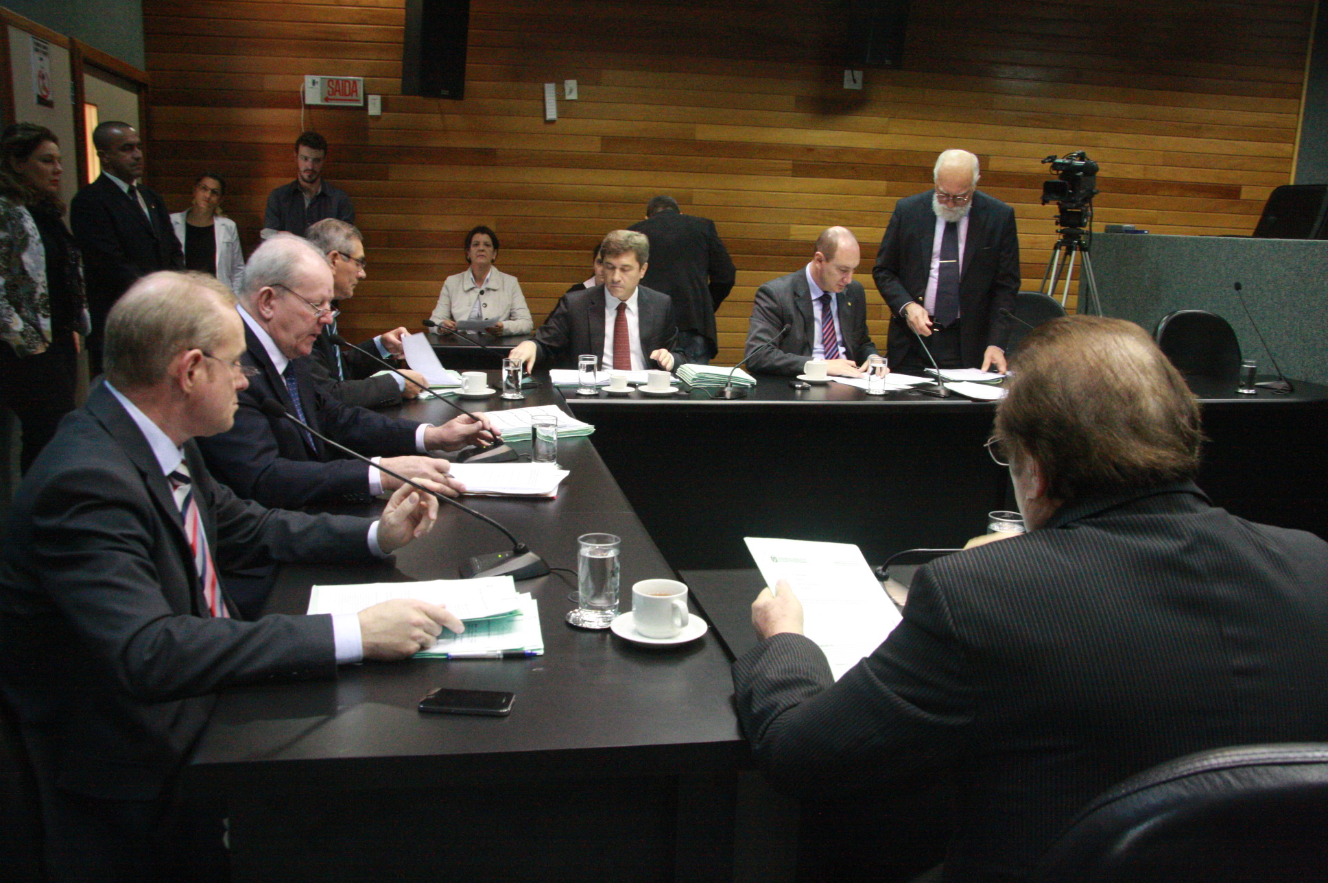 Reunião da Comissão de Constituição e Justiça. Foto: Jonas Lemos Campos/Agência AL
