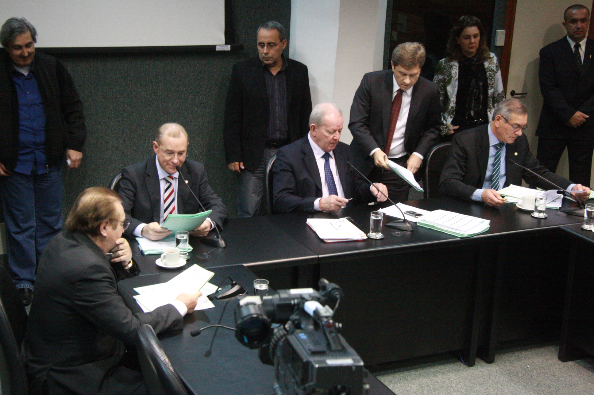 Reunião da Comissão de Constituição e Justiça. Foto: Jonas Lemos Campos/Agência AL