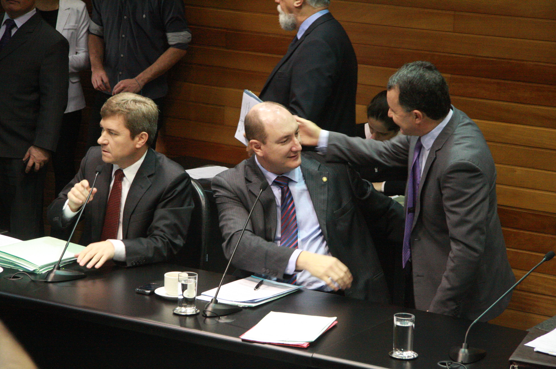 Reunião da Comissão de Constituição e Justiça. Foto: Jonas Lemos Campos/Agência AL