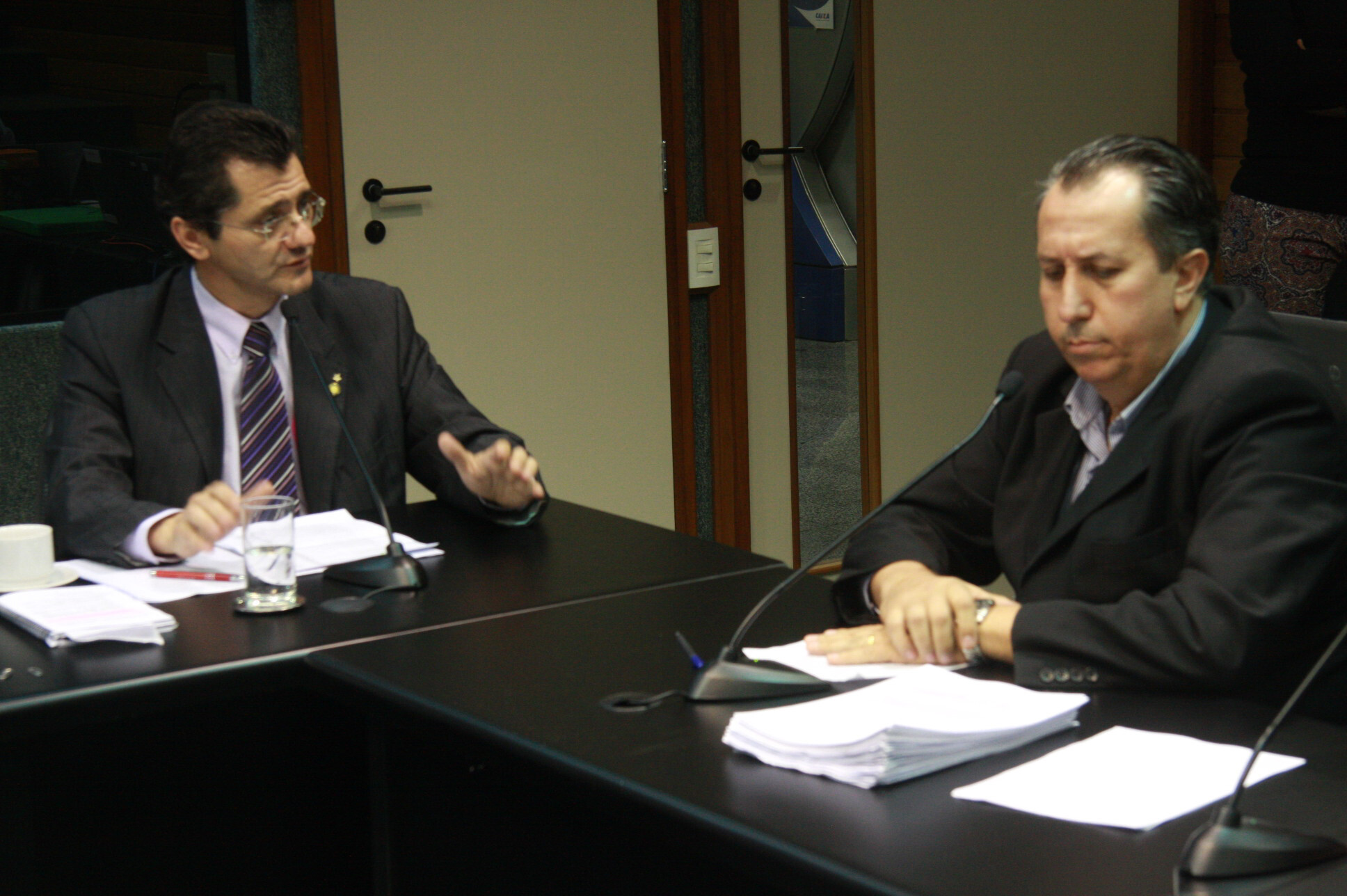 CPI do Ministério Público ouve o corretor de imóveis Orlando Becker