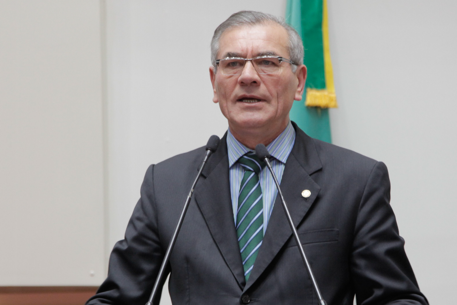 Sessão Ordinária - Dep. Silvio Dreveck (PP) - Foto: Juliana Stadnik / Agência AL