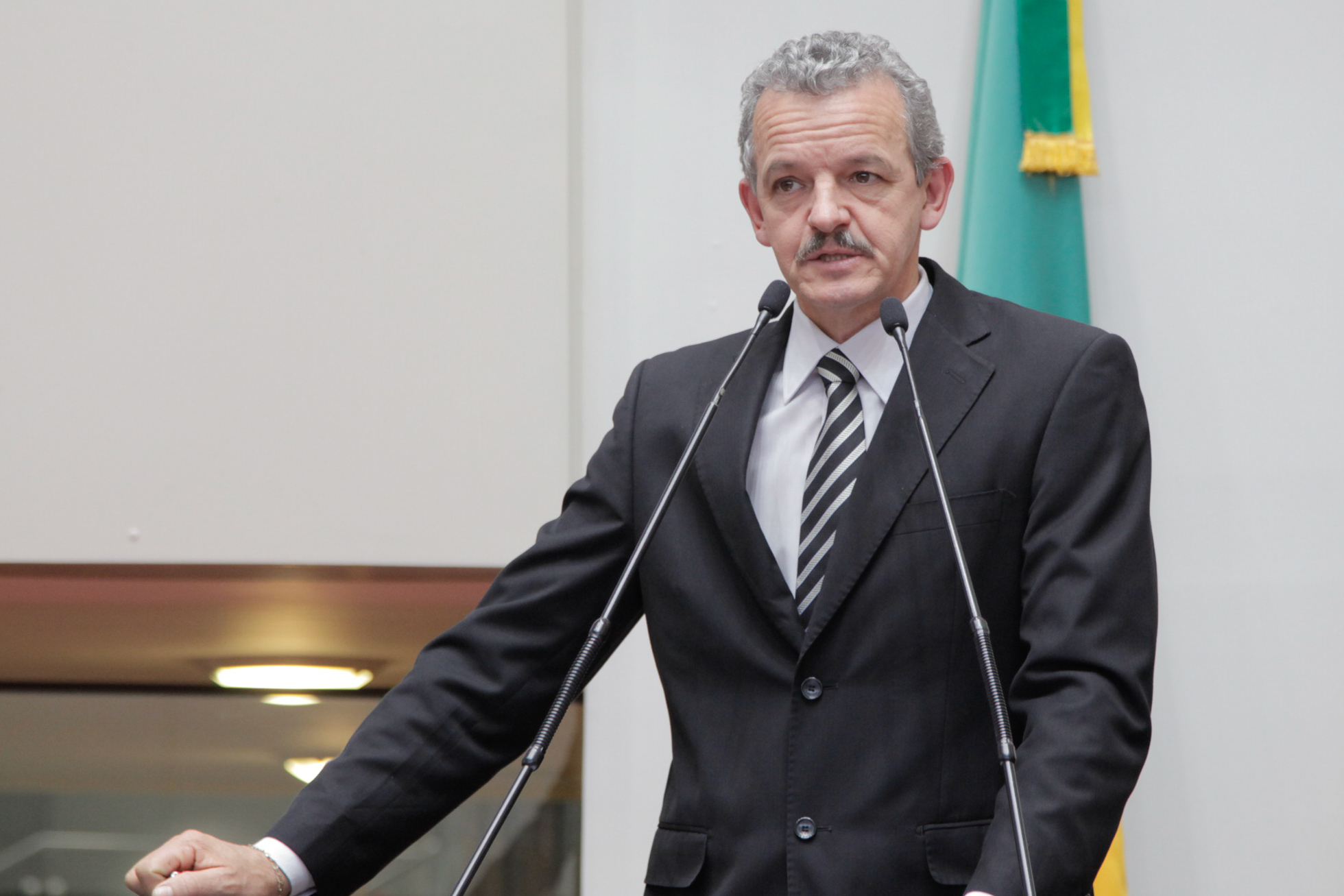Sessão Ordinária - Dep. Dirceu Dresch (PT) - Foto: Juliana Stadnik / Agência AL
