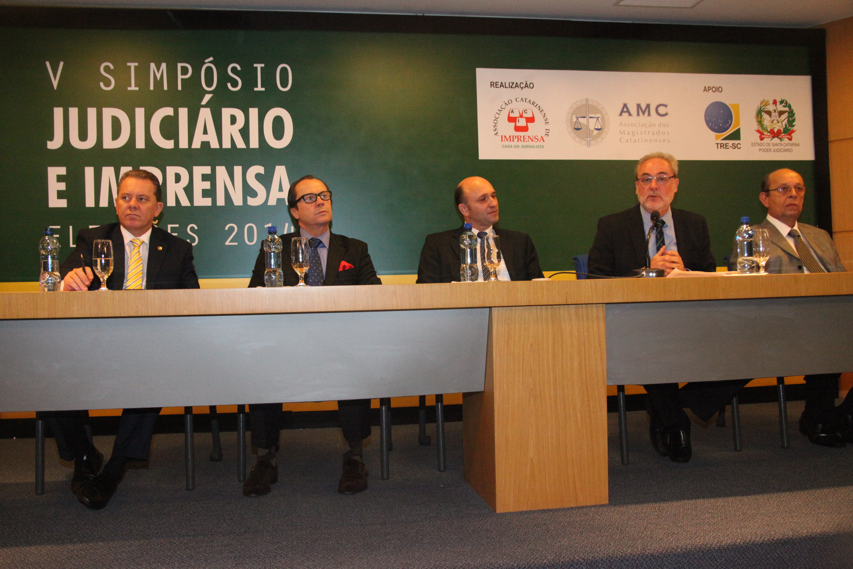 V Simpósio Judiciário e Imprensa