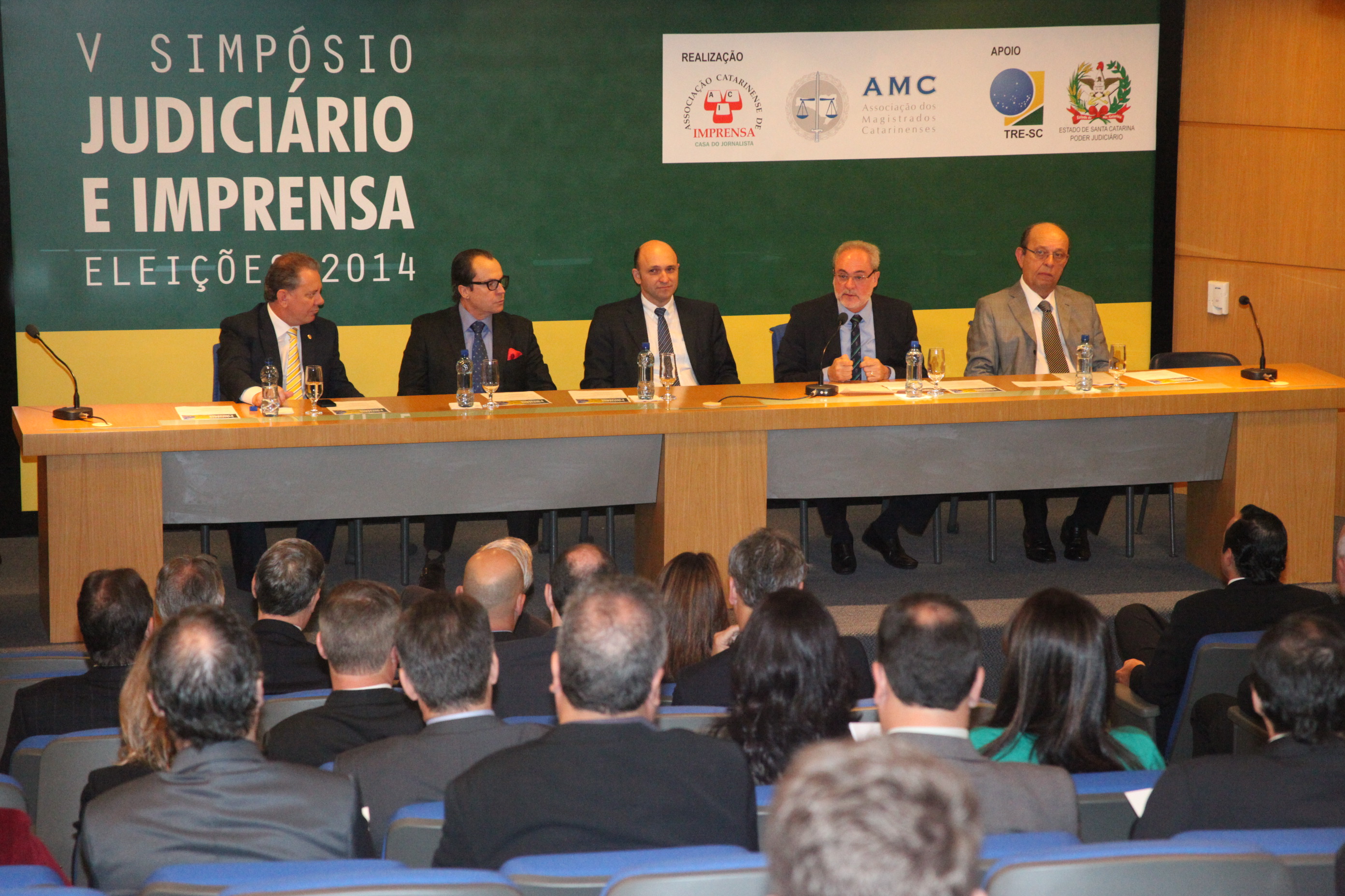 V Simpósio Judiciário e Imprensa. Foto: Fábio Queiroz / Agência AL