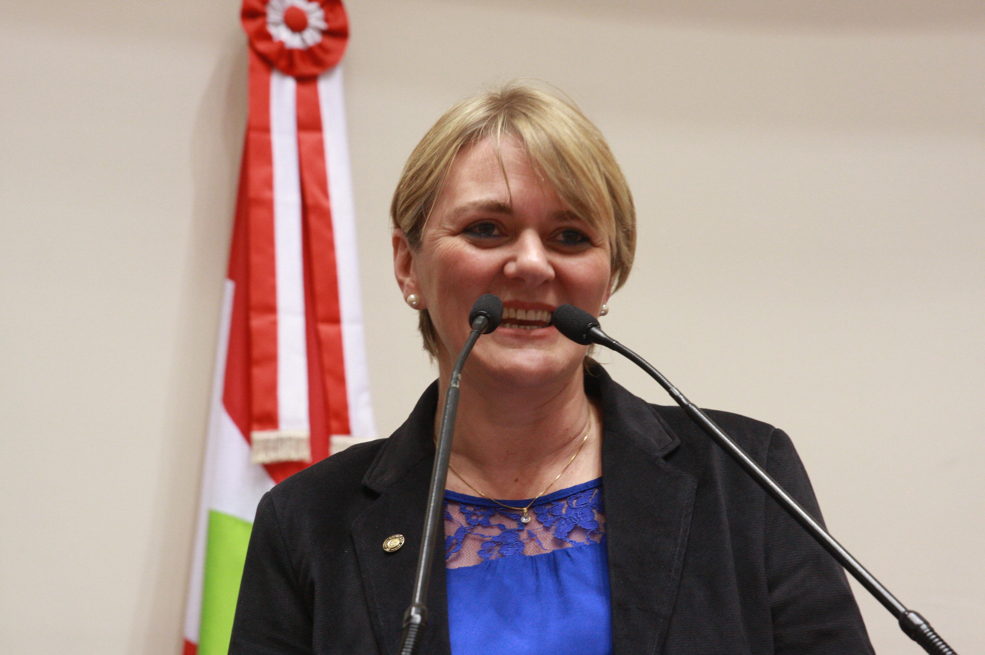 Sessão Ordinária - Dep. Luciane Carminatti (PT) - Foto: Eduardo Guedes de Oliveira / Agência AL