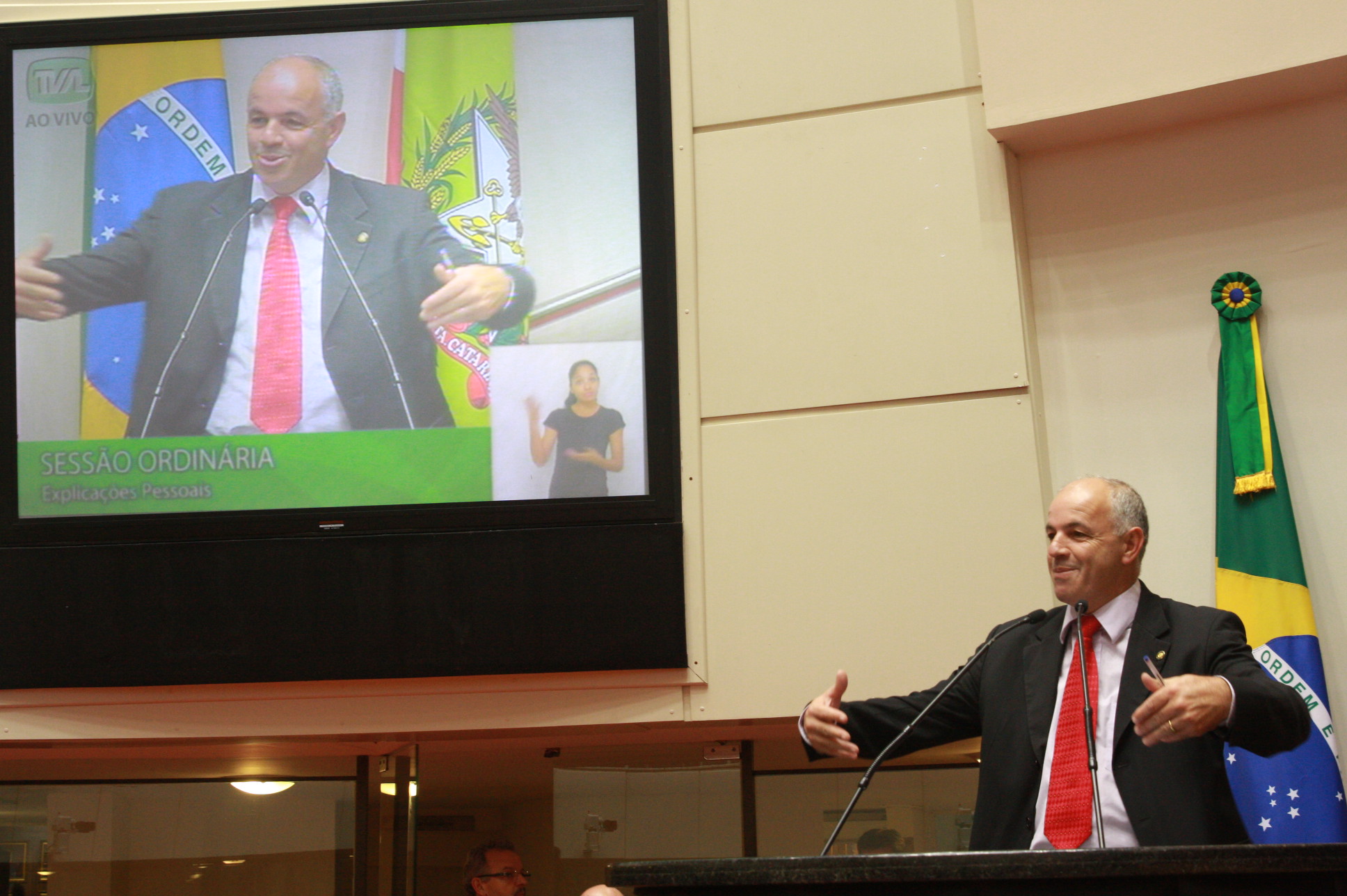 Sessão Ordinária - Dep. Sargento Amauri Soares (PSOL) - Foto: Eduardo Guedes de Oliveira / Agência AL