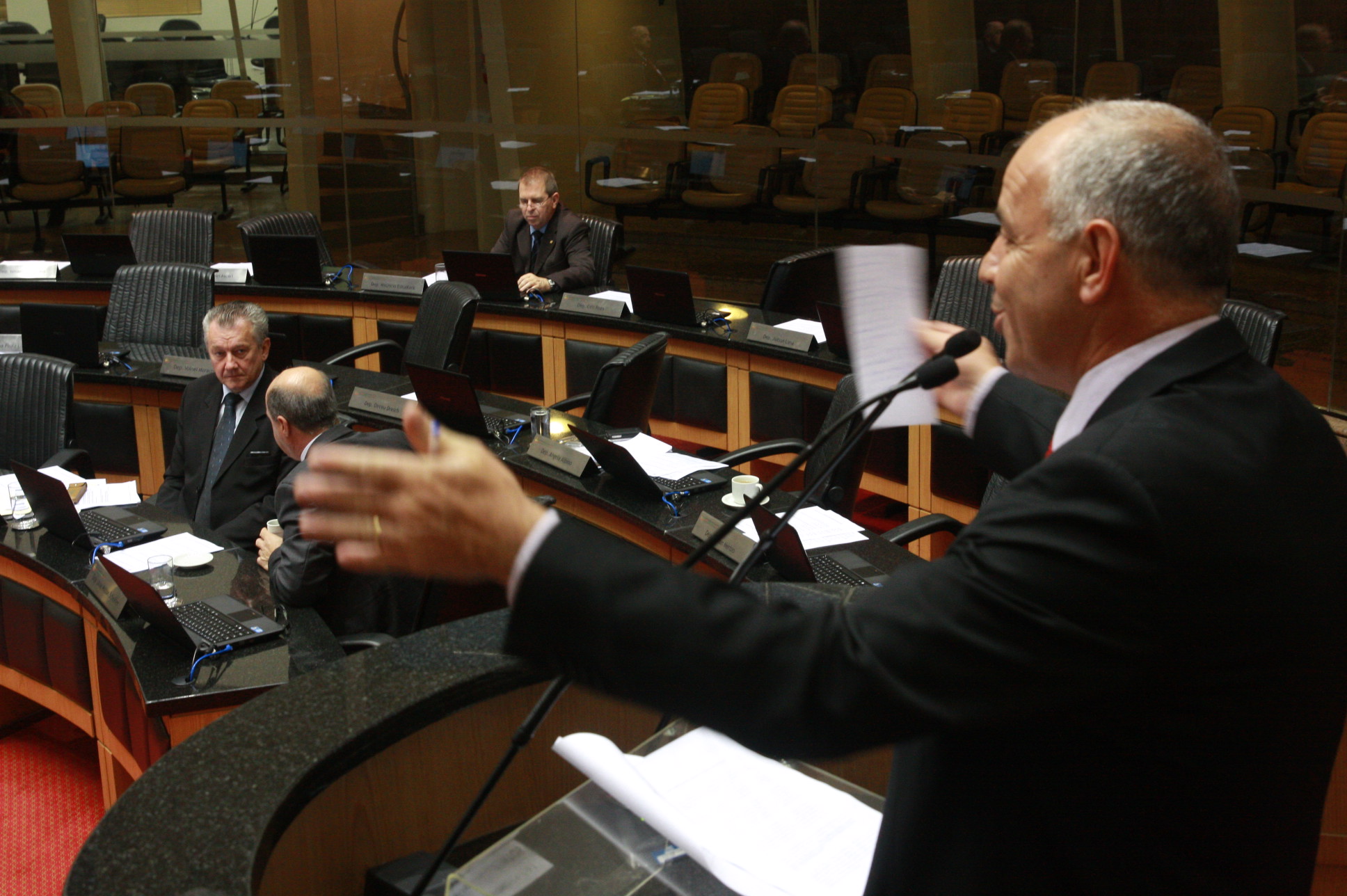 Sessão Ordinária - Foto: Eduardo Guedes de Oliveira / Agência AL