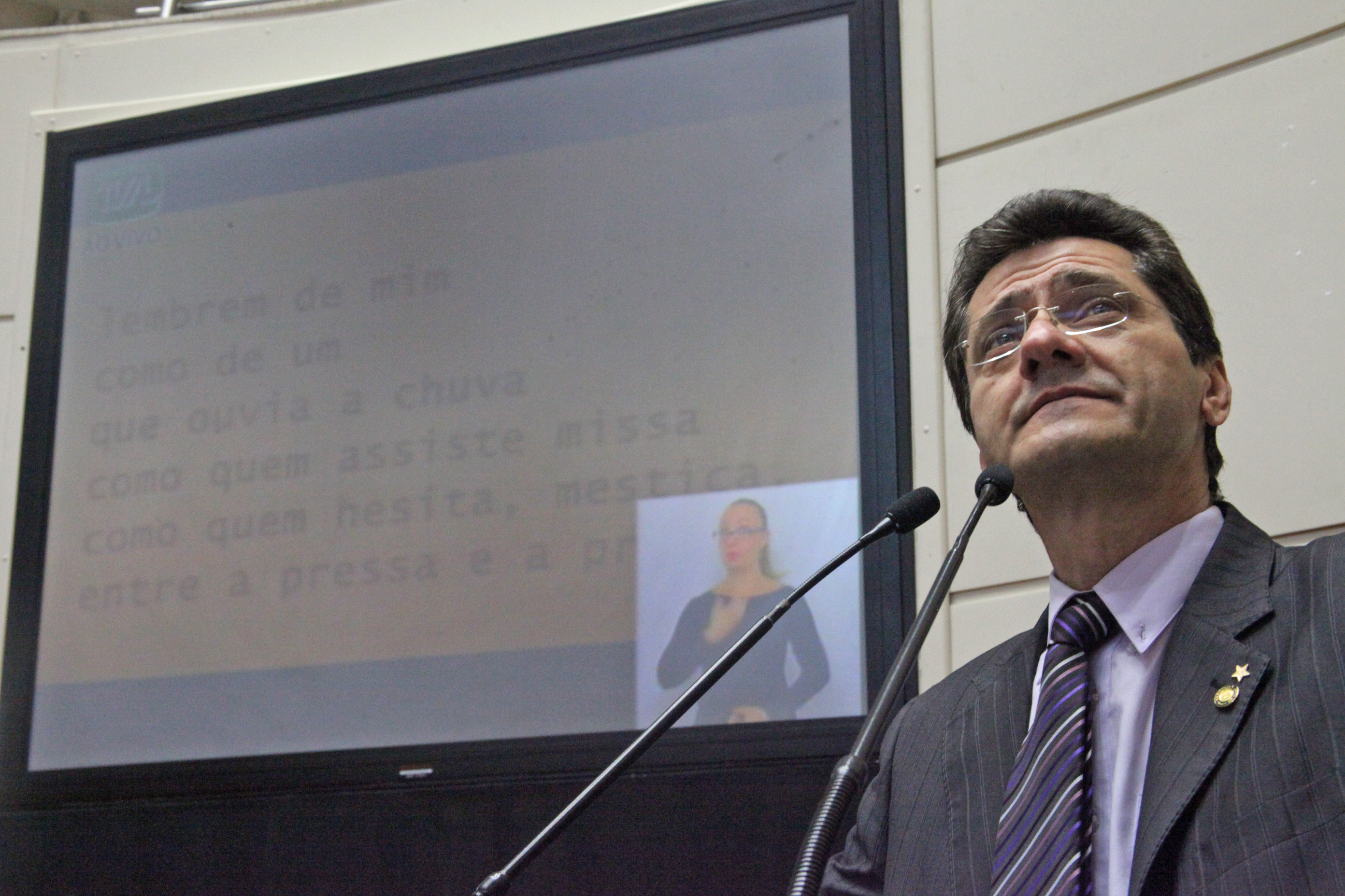 Sessão Ordinária - manhã. Foto: Fábio Queiroz / Agência AL