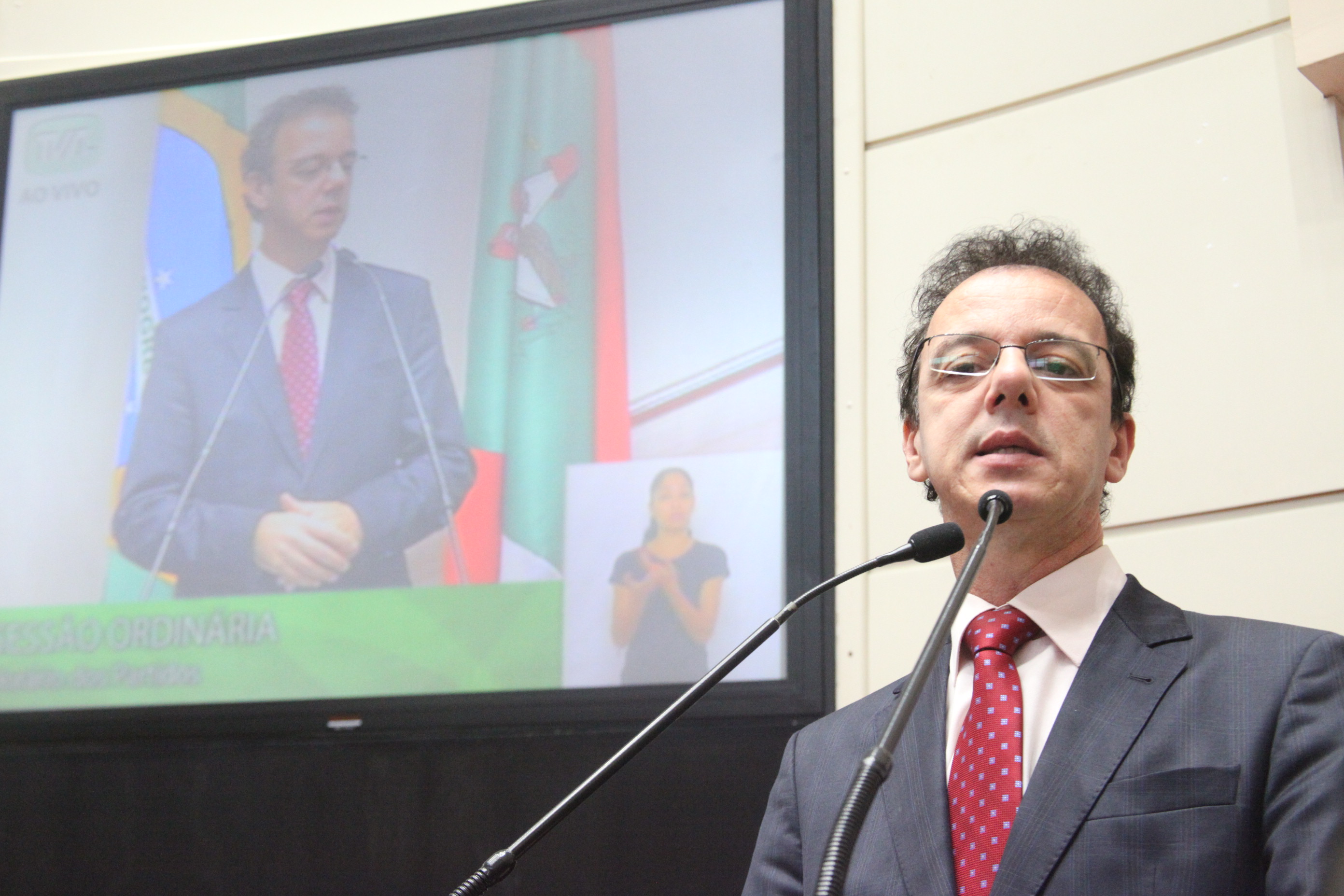 Sessão Ordinária - manhã. Foto: Fábio Queiroz / Agência AL