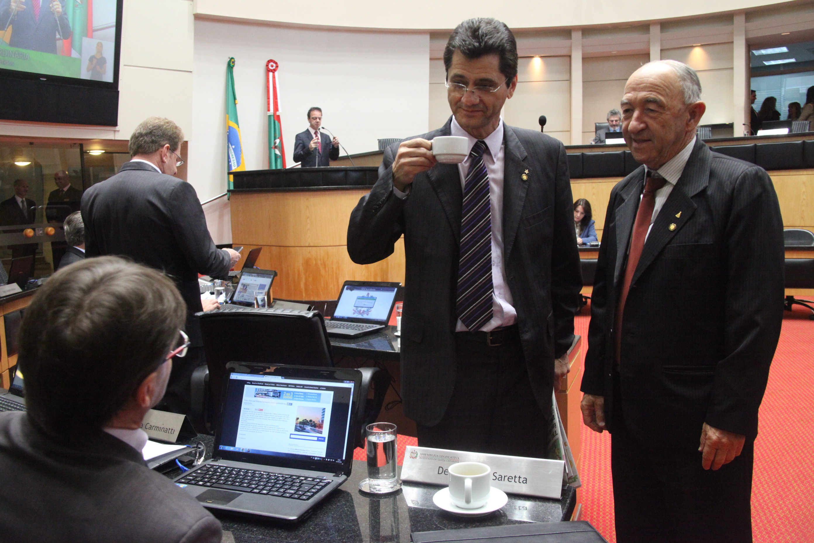 Sessão Ordinária - manhã. Foto: Fábio Queiroz / Agência AL