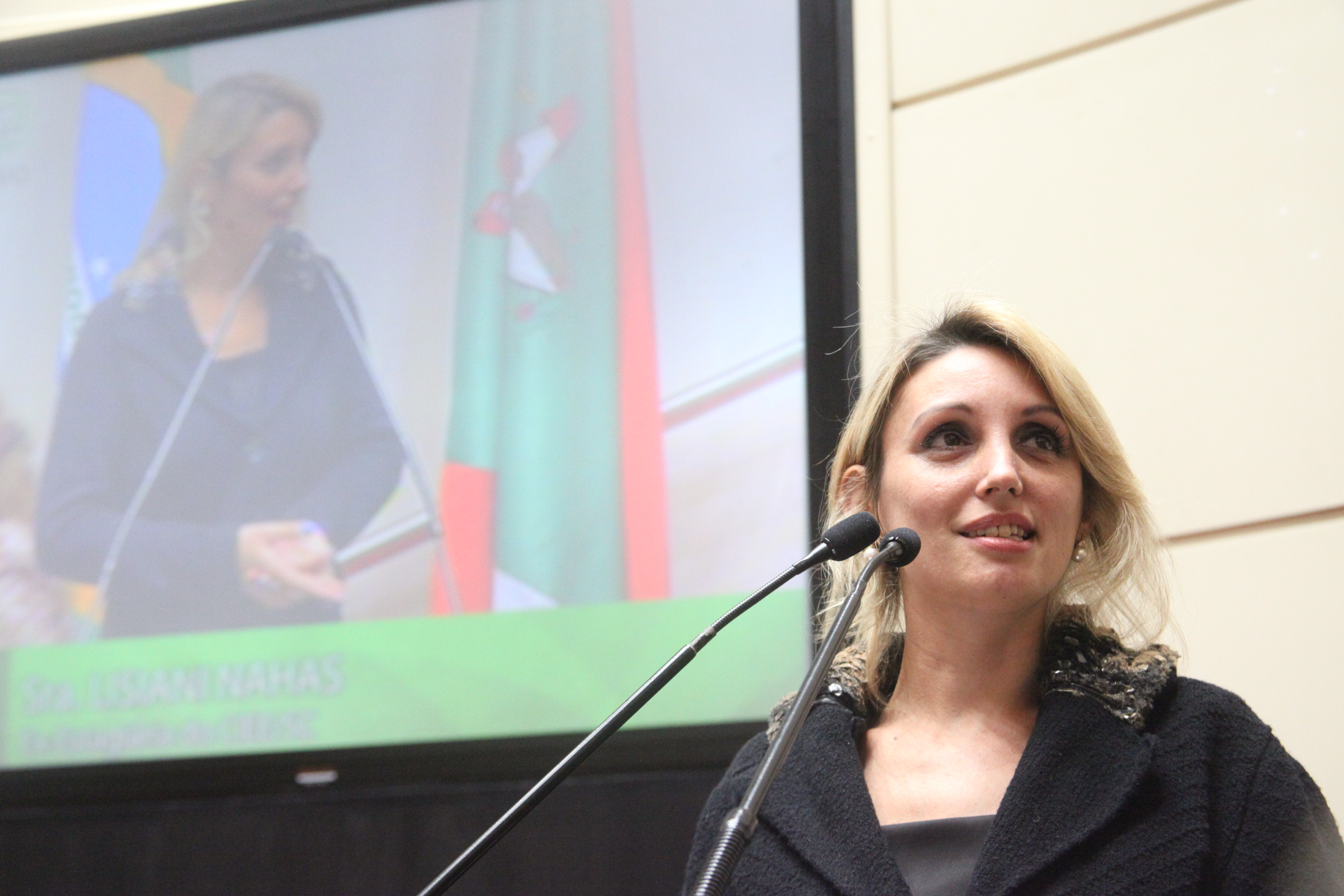 Sessão Especial em homenagem ao Centro de Integração Empresa-Escola de Santa Catarina - CIEE/SC pela passagem dos seus 30 anos de serviços prestados à sociedade. Foto: Fábio Queiroz