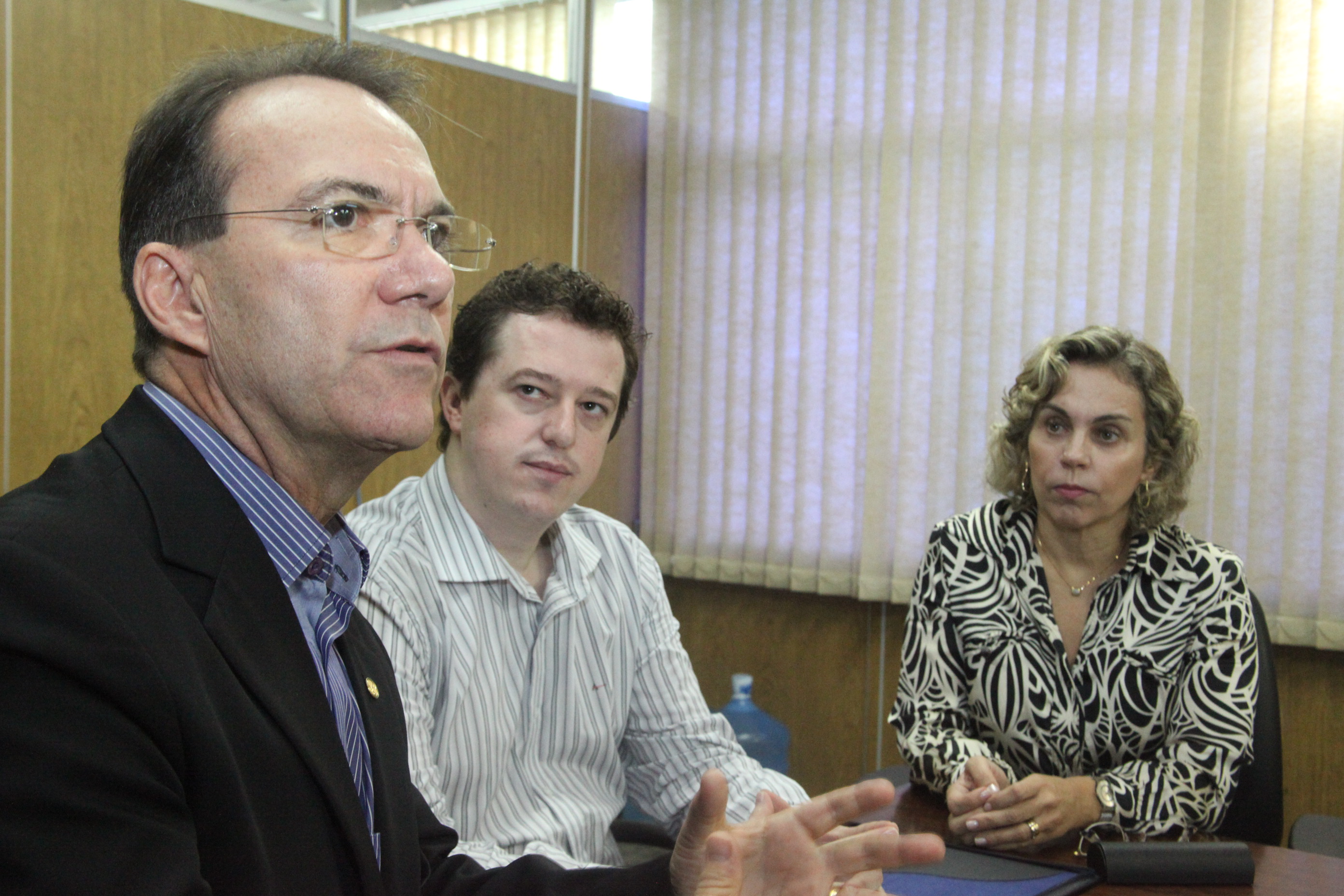 Reunião no DNIT sobre a duplicação da BR 470. Fotos: Fábio Queiroz/ Agência AL