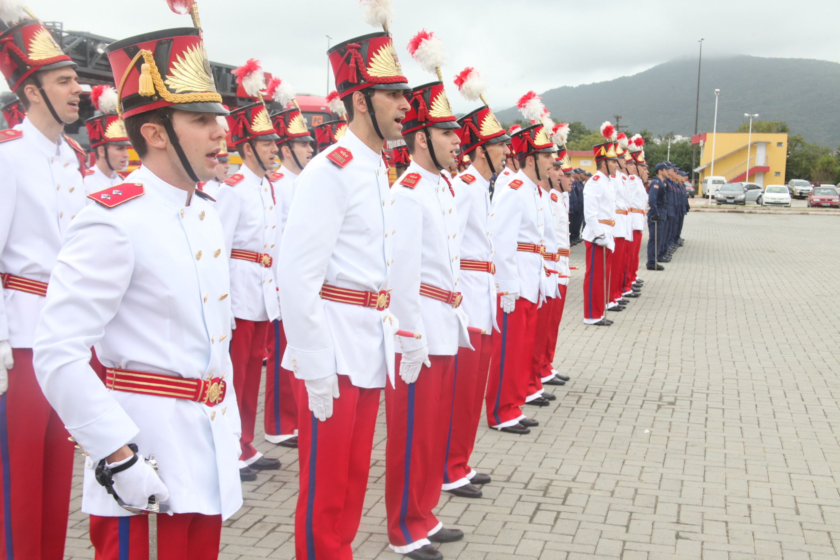 Formatura Bombeiros Militares. Foto: Fábio Queiroz / Agência AL