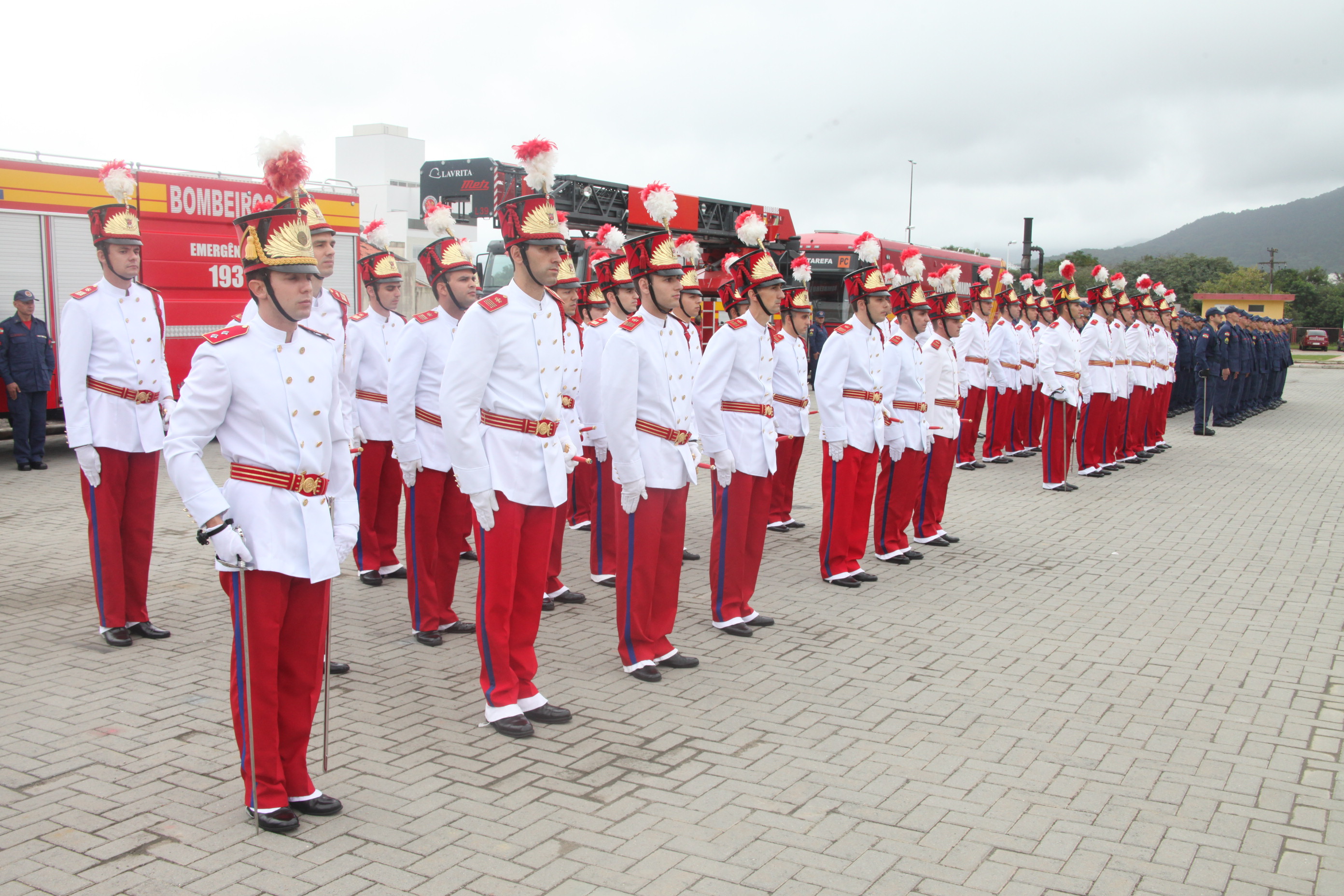 Formatura Bombeiros Militares. Foto: Fábio Queiroz / Agência AL