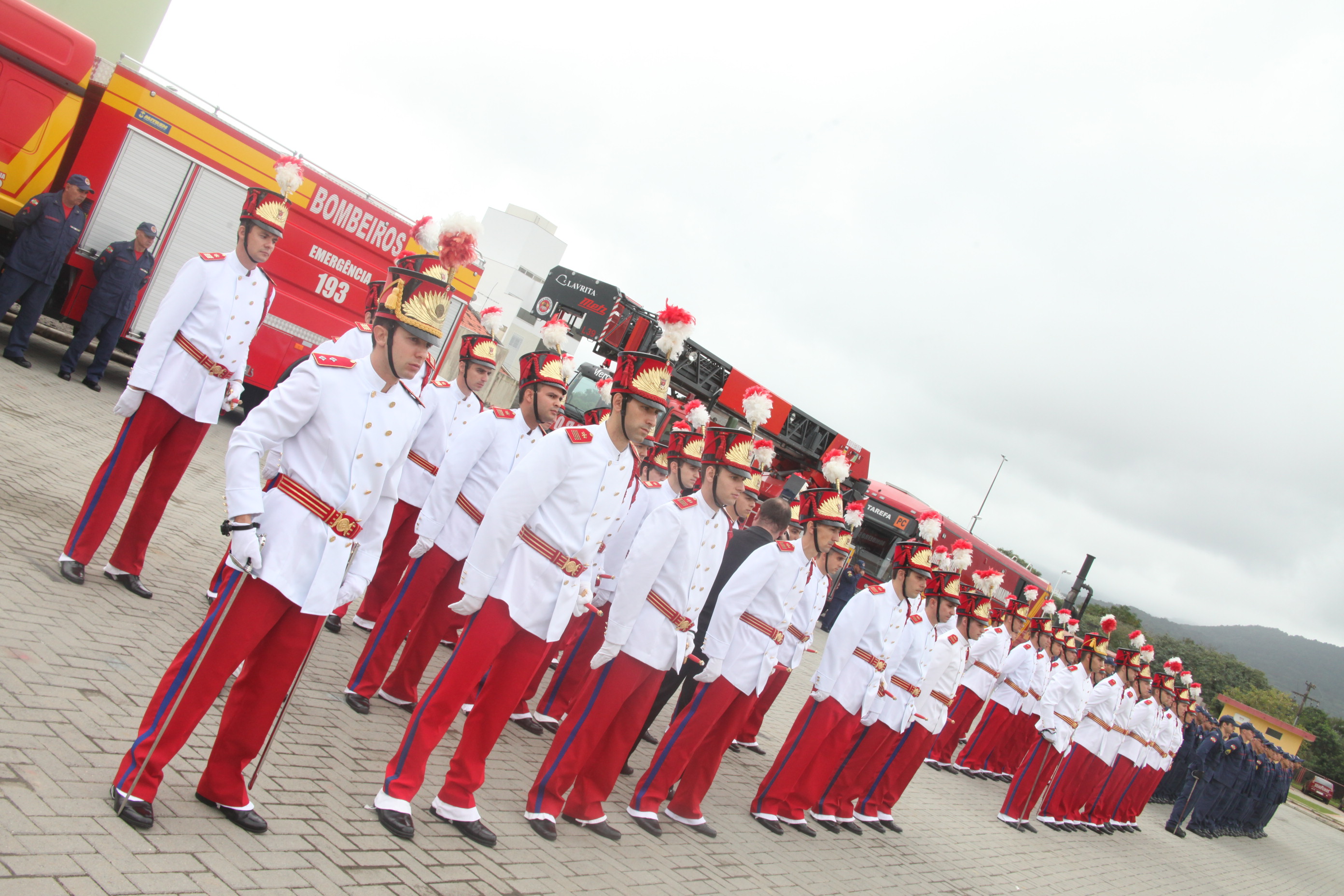 Formatura Bombeiros Militares. Foto: Fábio Queiroz / Agência AL