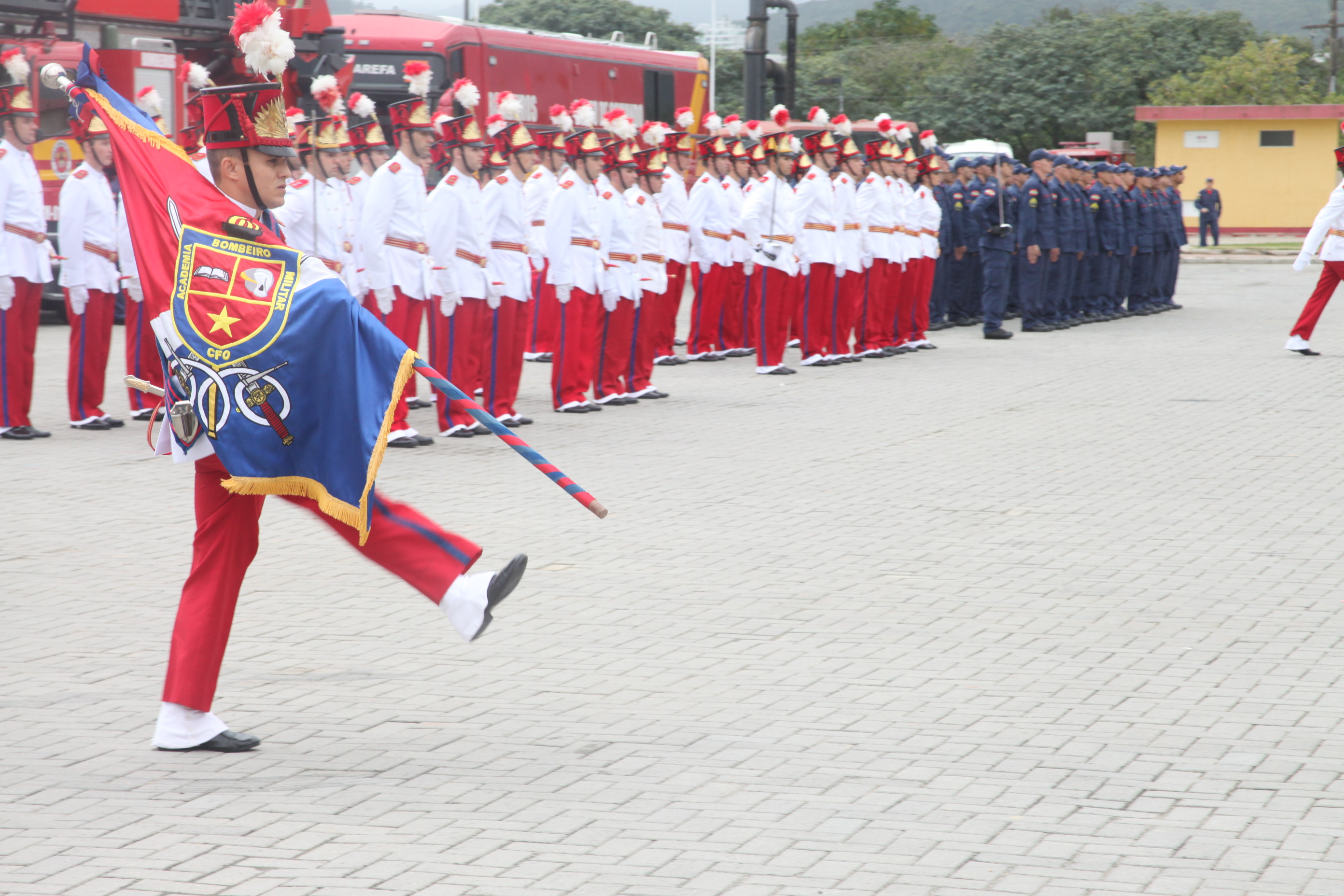 Formatura Bombeiros Militares. Foto: Fábio Queiroz / Agência AL