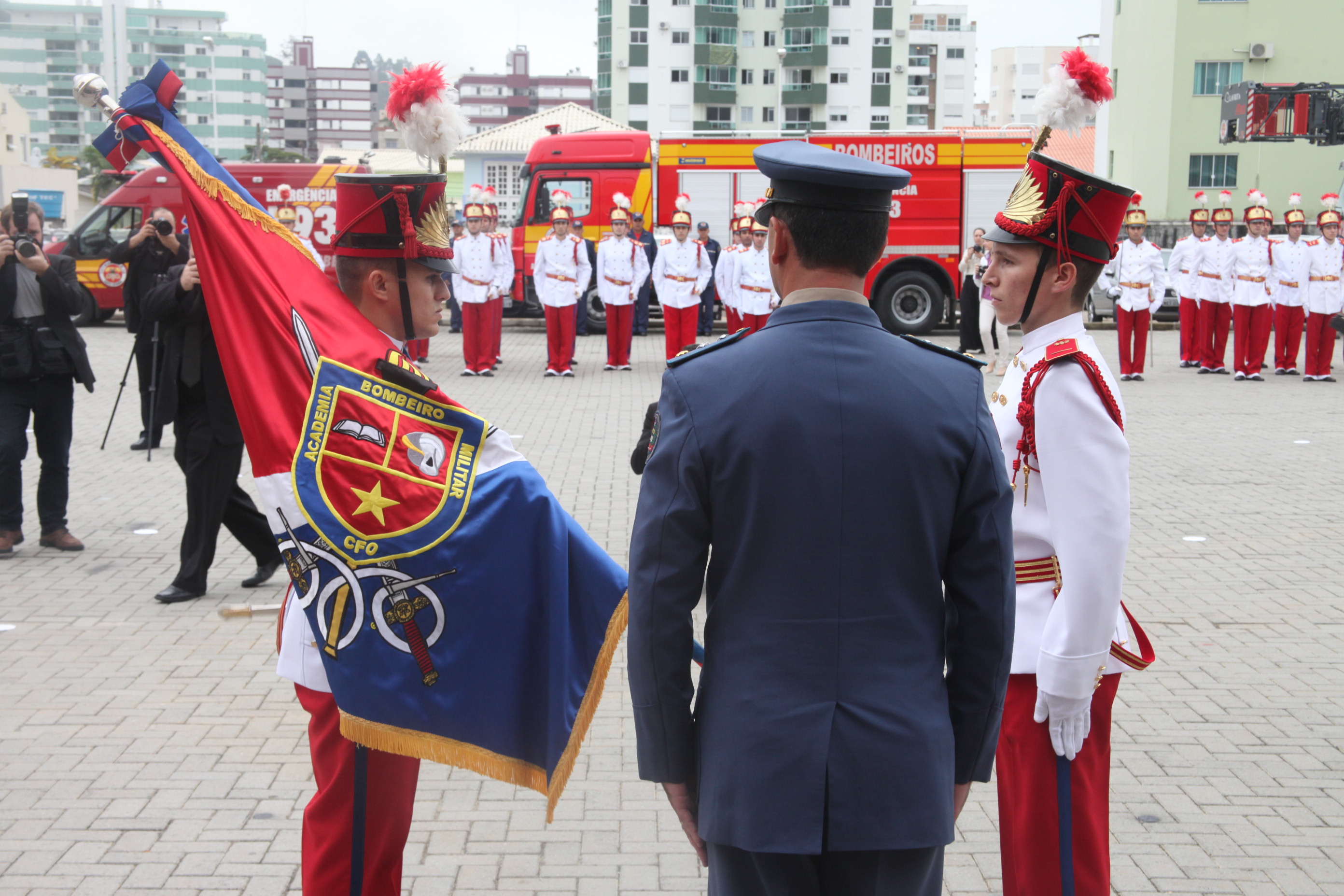 Formatura Bombeiros Militares. Foto: Fábio Queiroz / Agência AL
