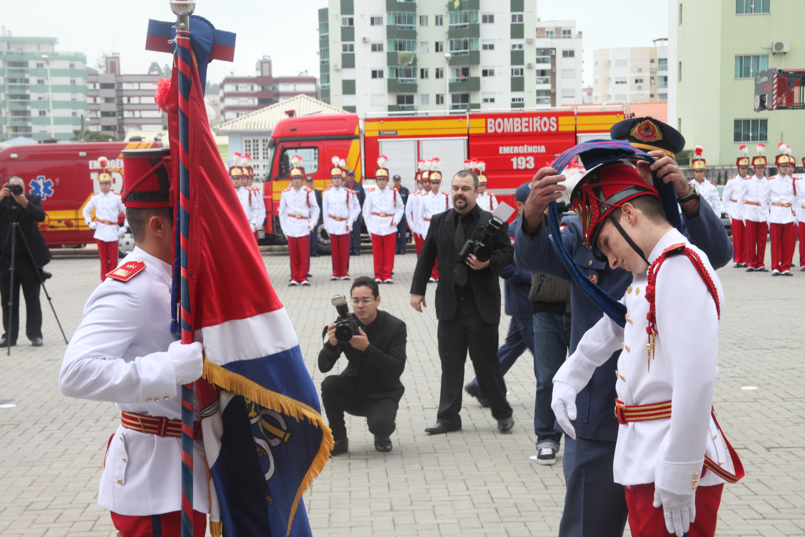 Formatura Bombeiros Militares. Foto: Fábio Queiroz / Agência AL