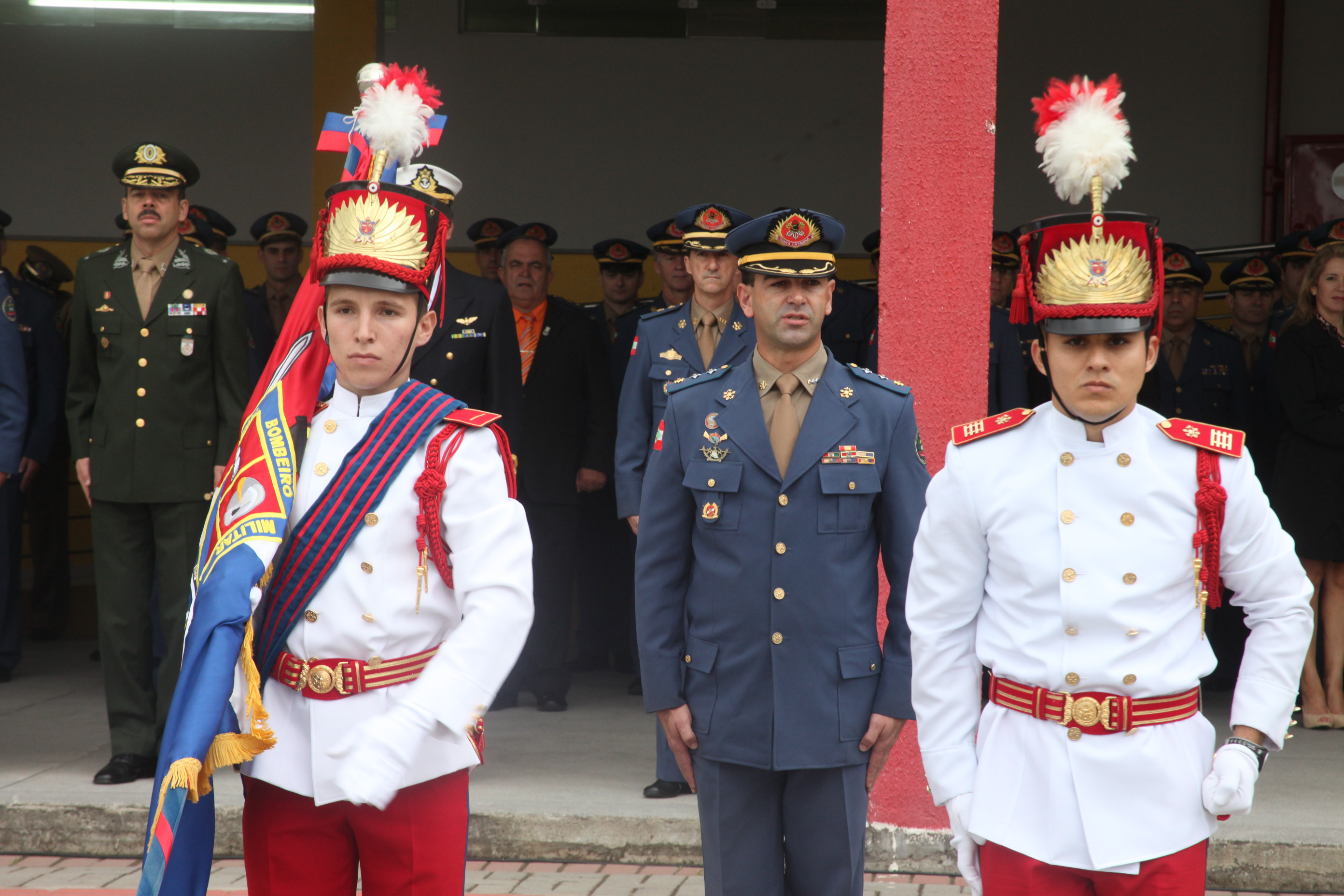 Formatura Bombeiros Militares. Foto: Fábio Queiroz / Agência AL