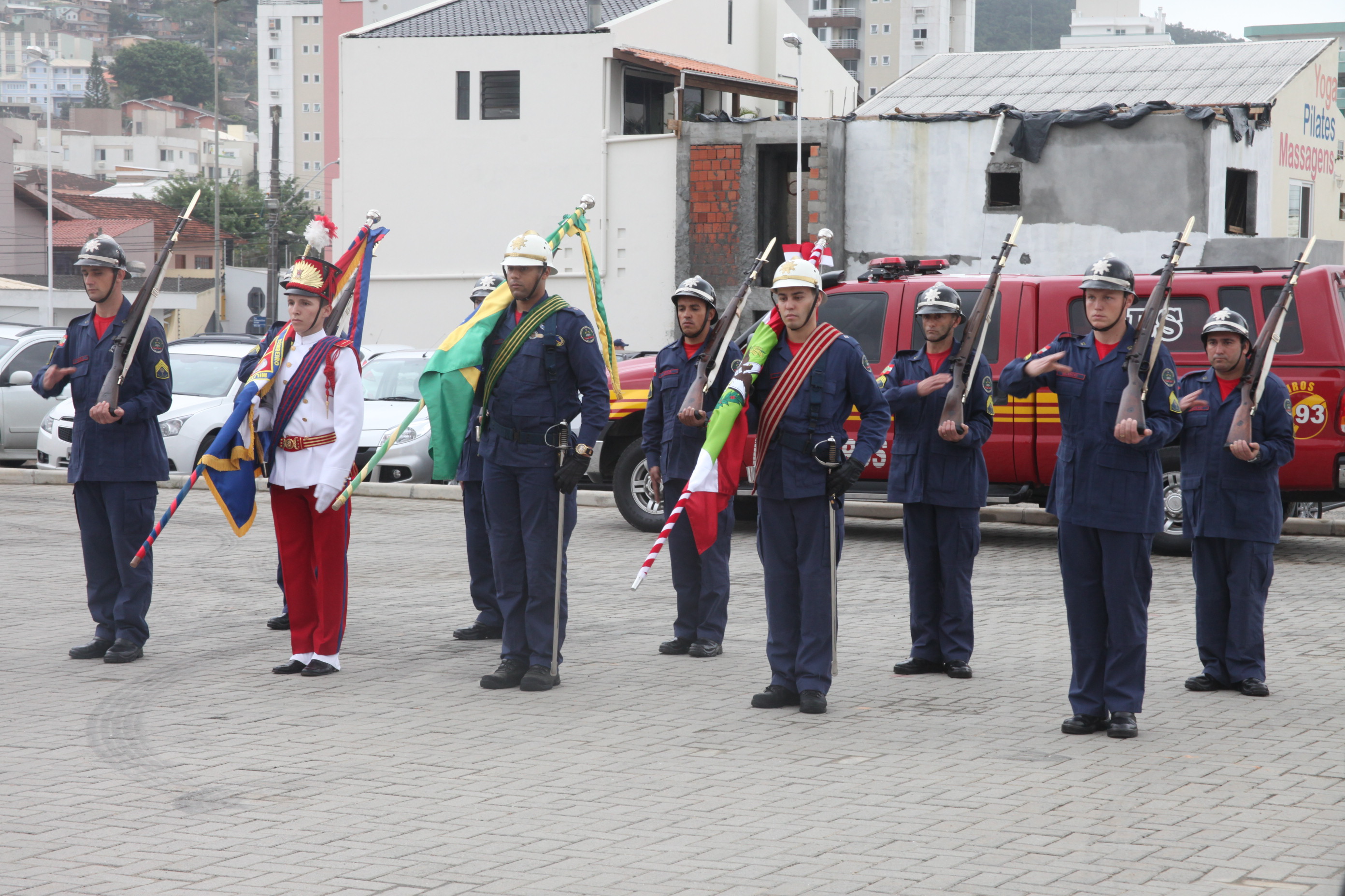 Formatura Bombeiros Militares. Foto: Fábio Queiroz / Agência AL