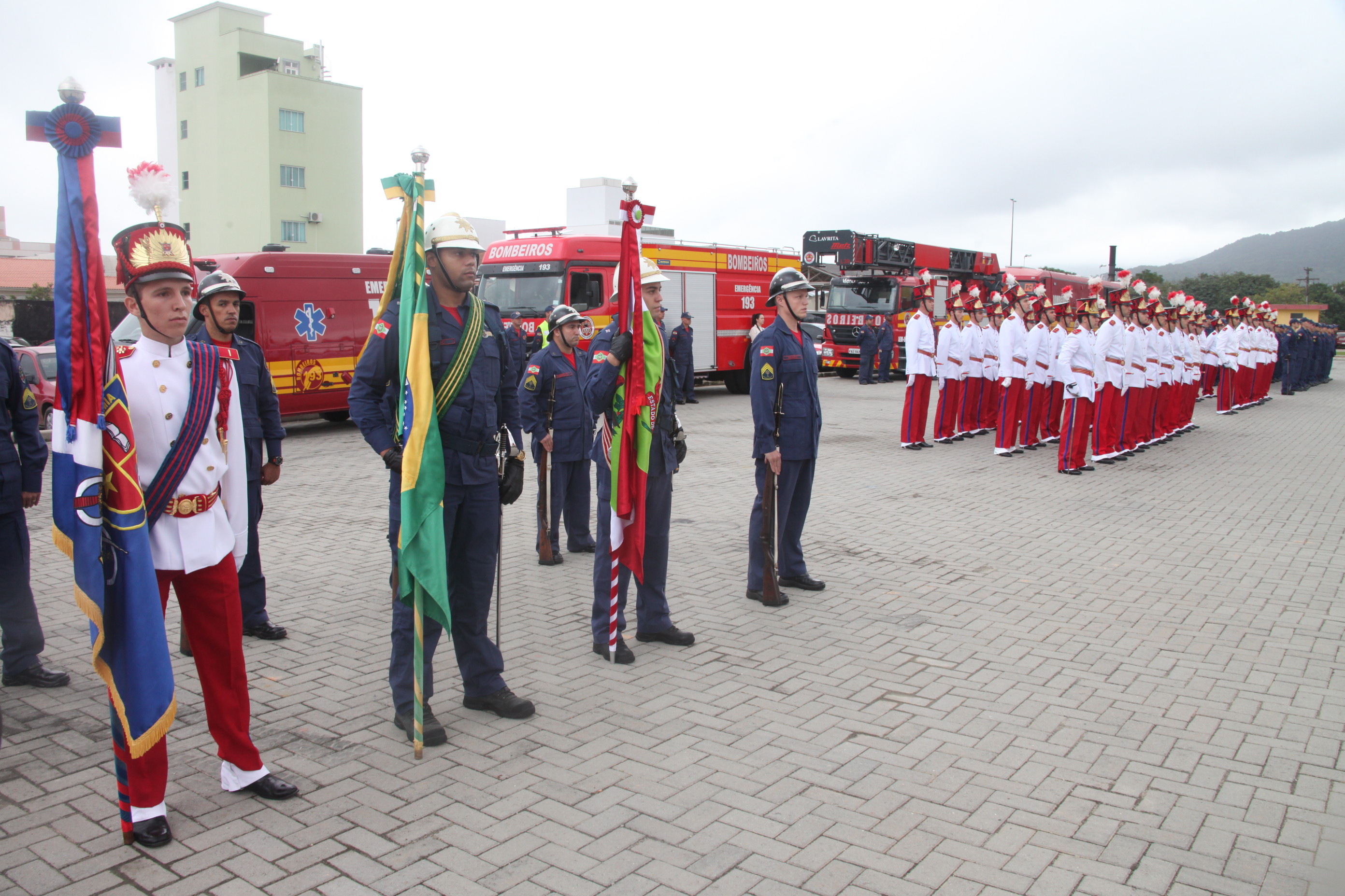 Formatura Bombeiros Militares. Foto: Fábio Queiroz / Agência AL