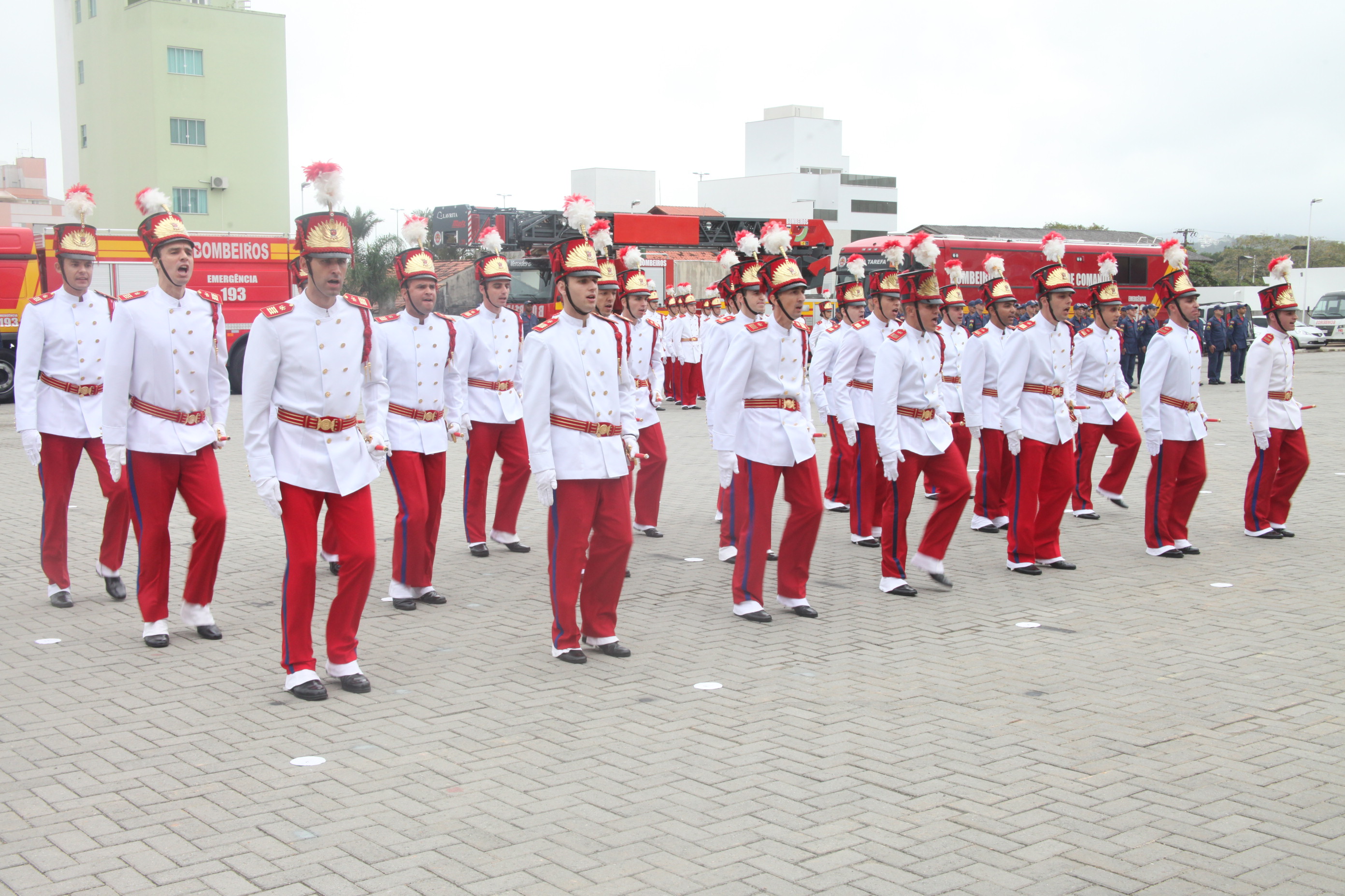 Formatura Bombeiros Militares. Foto: Fábio Queiroz / Agência AL