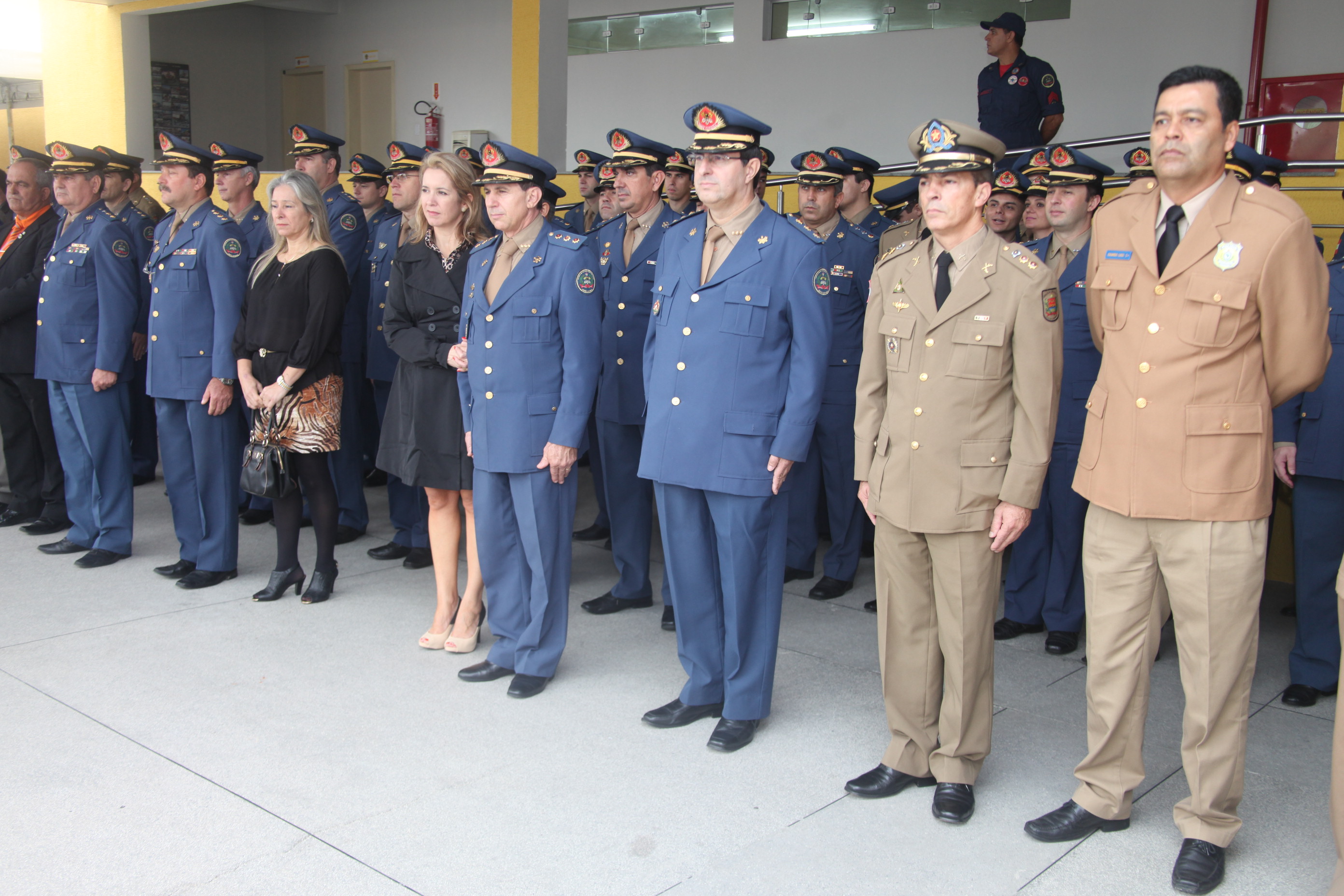 Formatura Bombeiros Militares. Foto: Fábio Queiroz / Agência AL