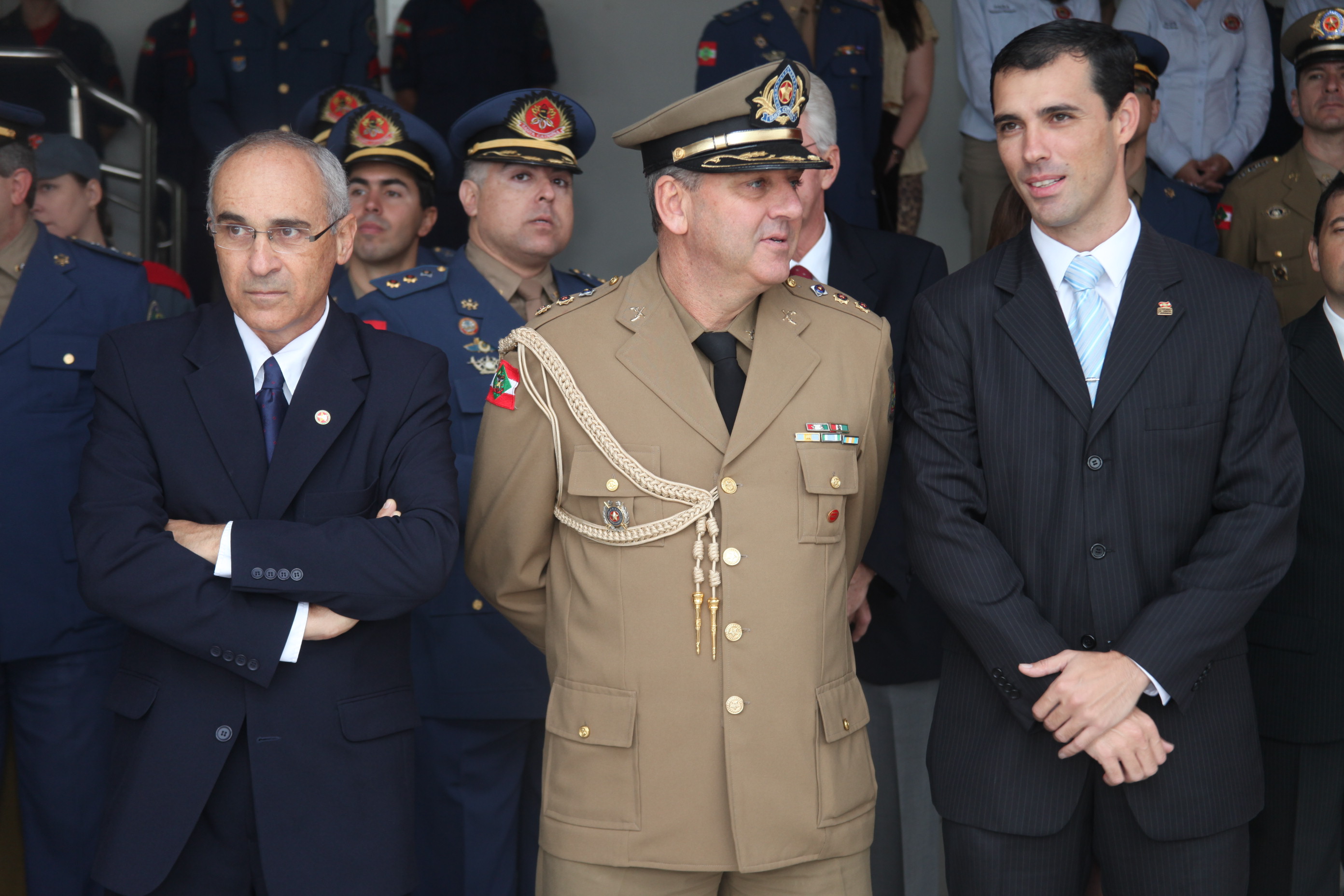 Formatura Bombeiros Militares. Foto: Fábio Queiroz / Agência AL